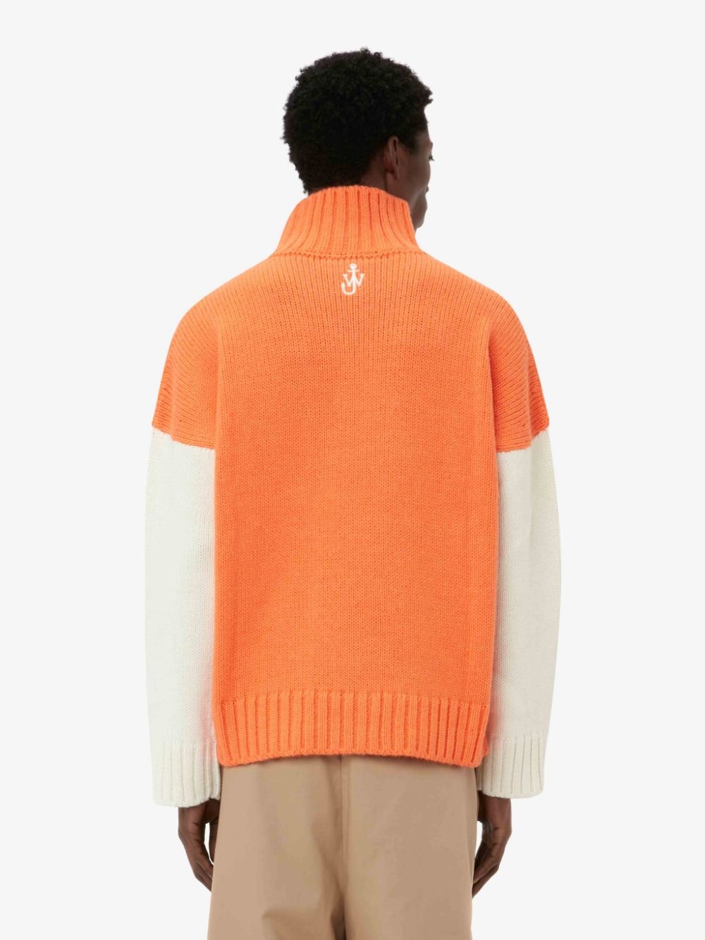 PATCH POCKET TURTLENECK JUMPER - 3
