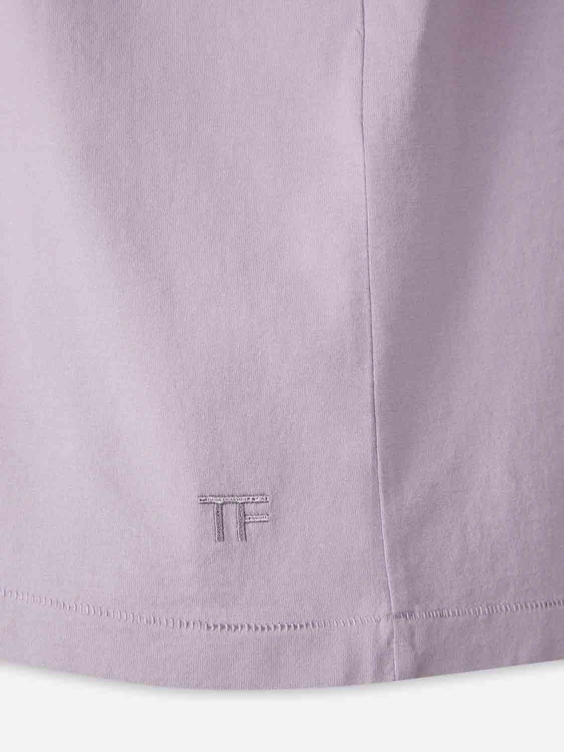 PLAIN COTTON T-SHIRT - 4