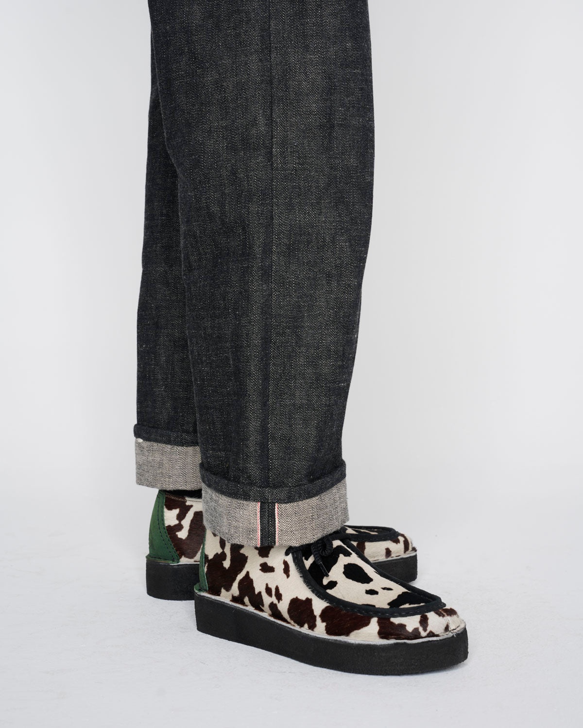 Brain Dead x Clarks Desert Nomad - Cow Print - 9