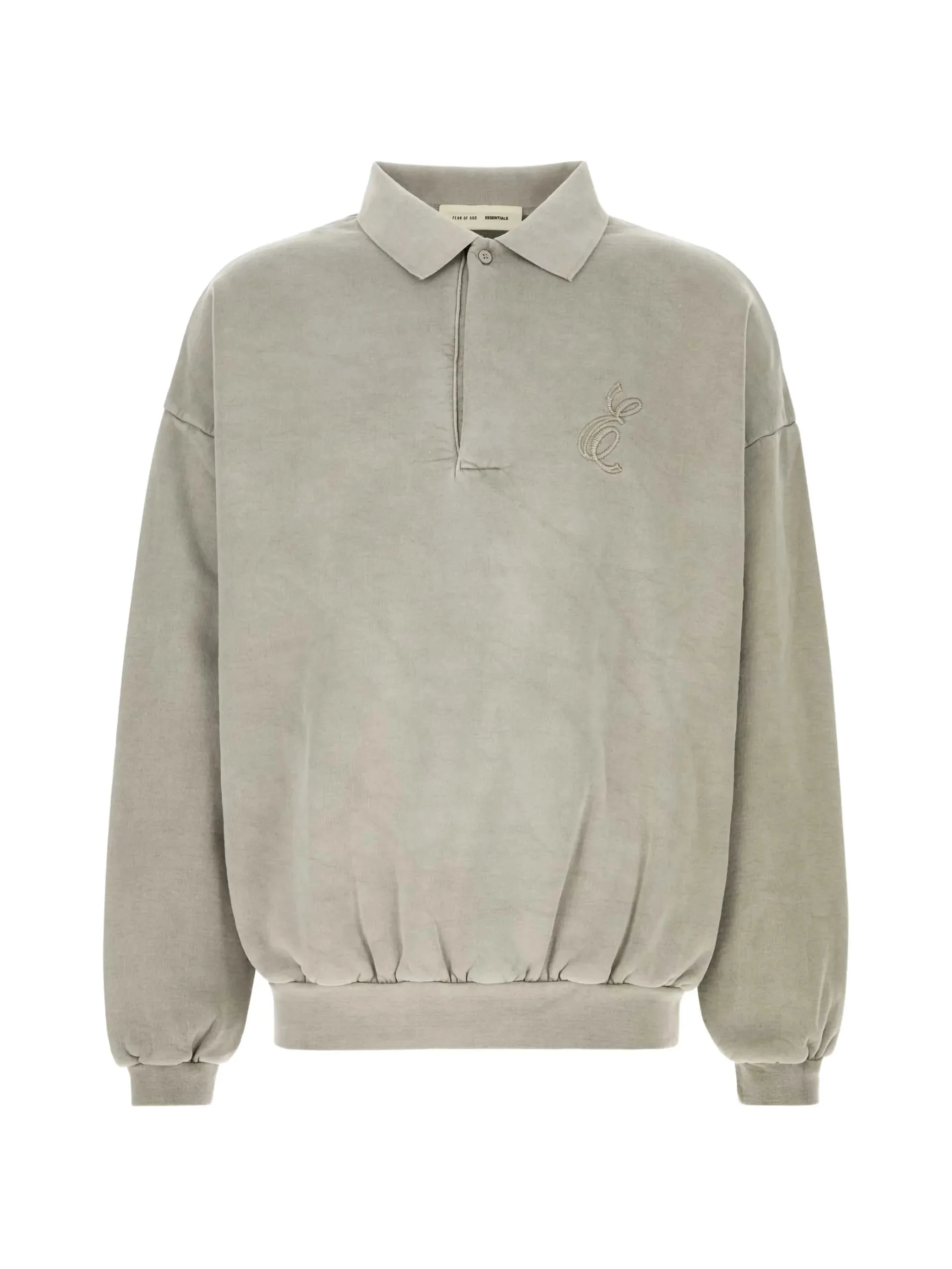 Fear Of God Essentials Logo-detail Polo Shirt - 1