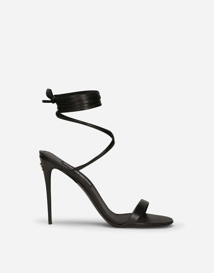 Nappa leather sandals - 1