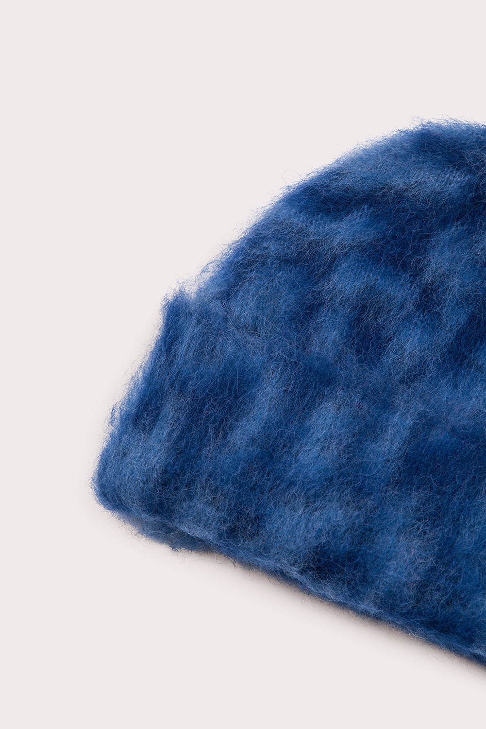 CLIFFORD HAT CERULEAN BLUE ALPACA - 2