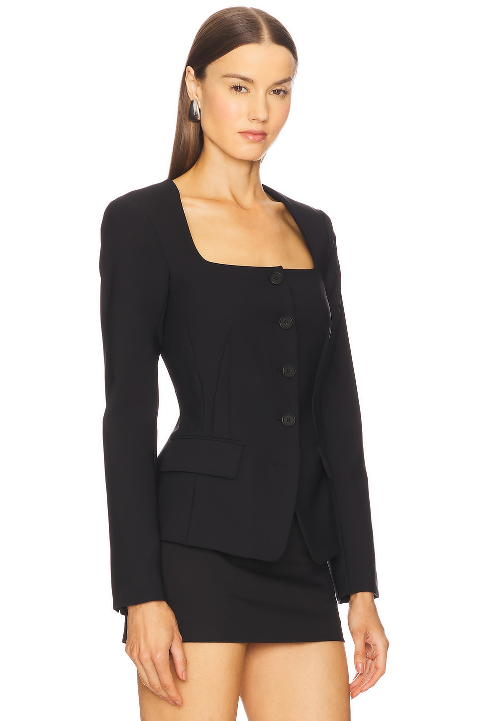 Marlowe U-neck Jacket - 2