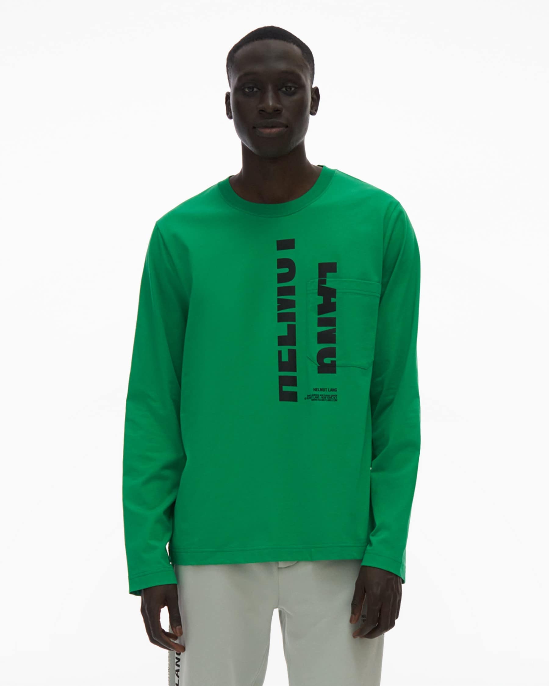MACRO-MIX LONG-SLEEVE TEE - 3
