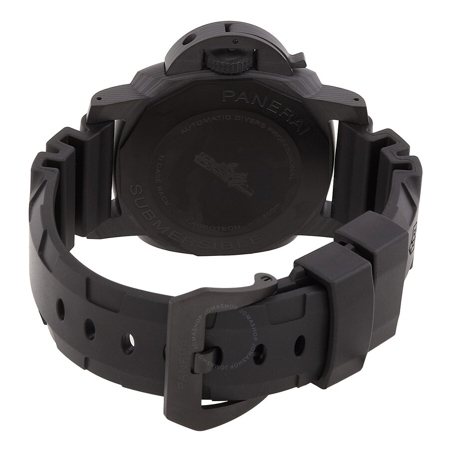 Panerai Submersible Automatic Black Dial Men's Watch PAM02231 - 3