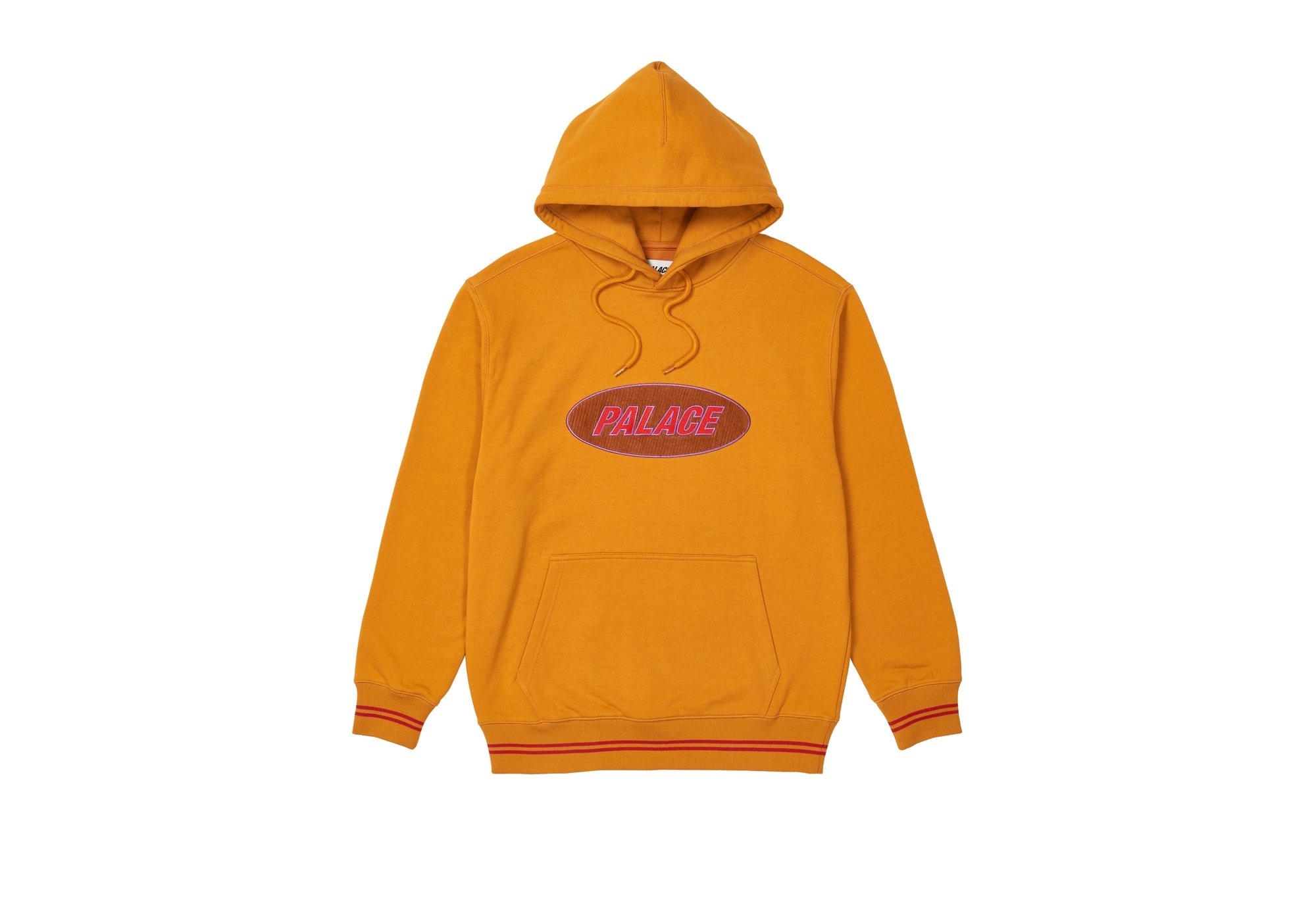 OVAL HOOD MUSTARD - 1