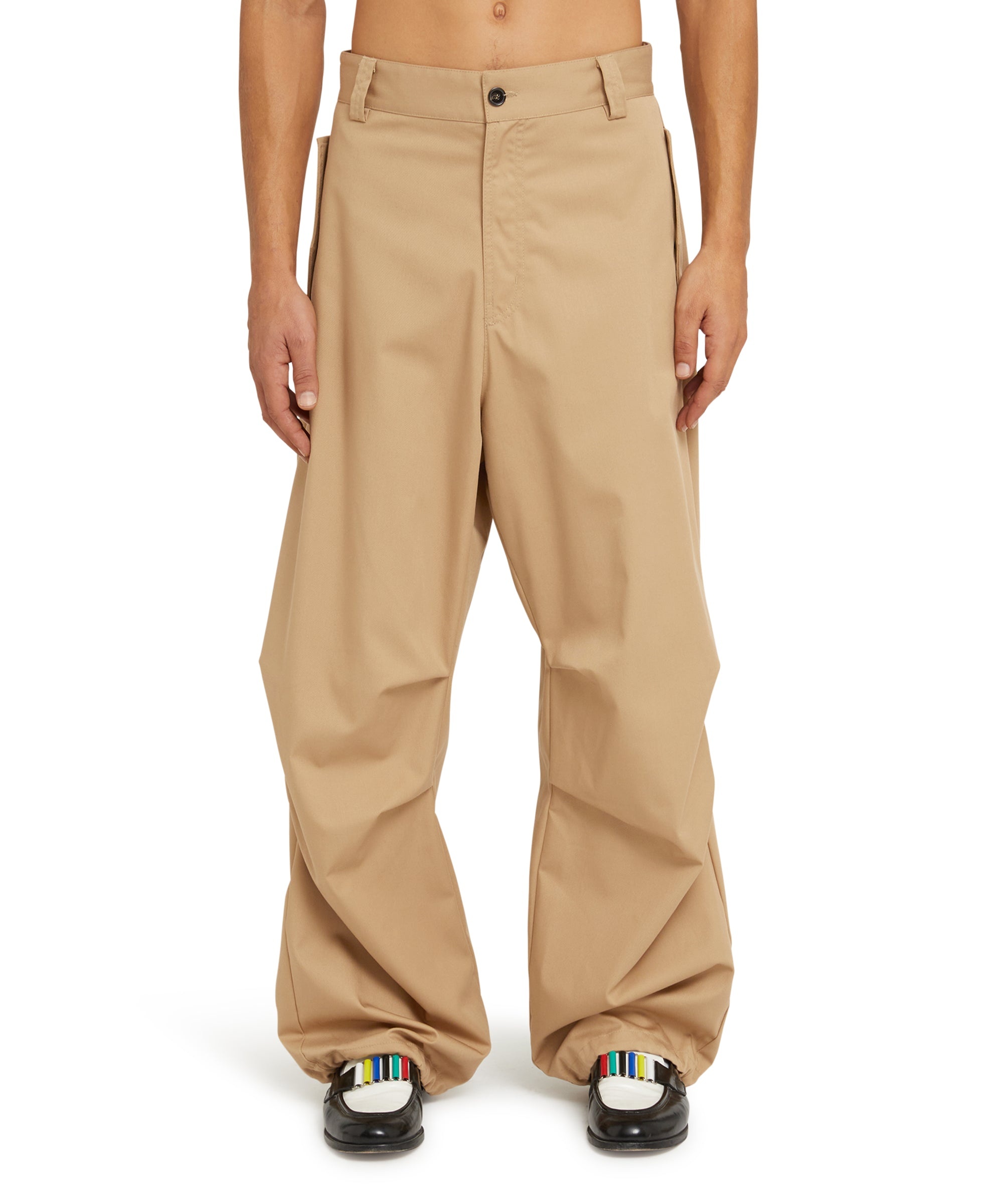 "Technical Gabardine" workwear trousers - 2