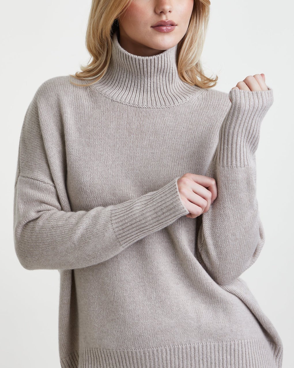 Cashmere Sweater Heidi Sand - 5