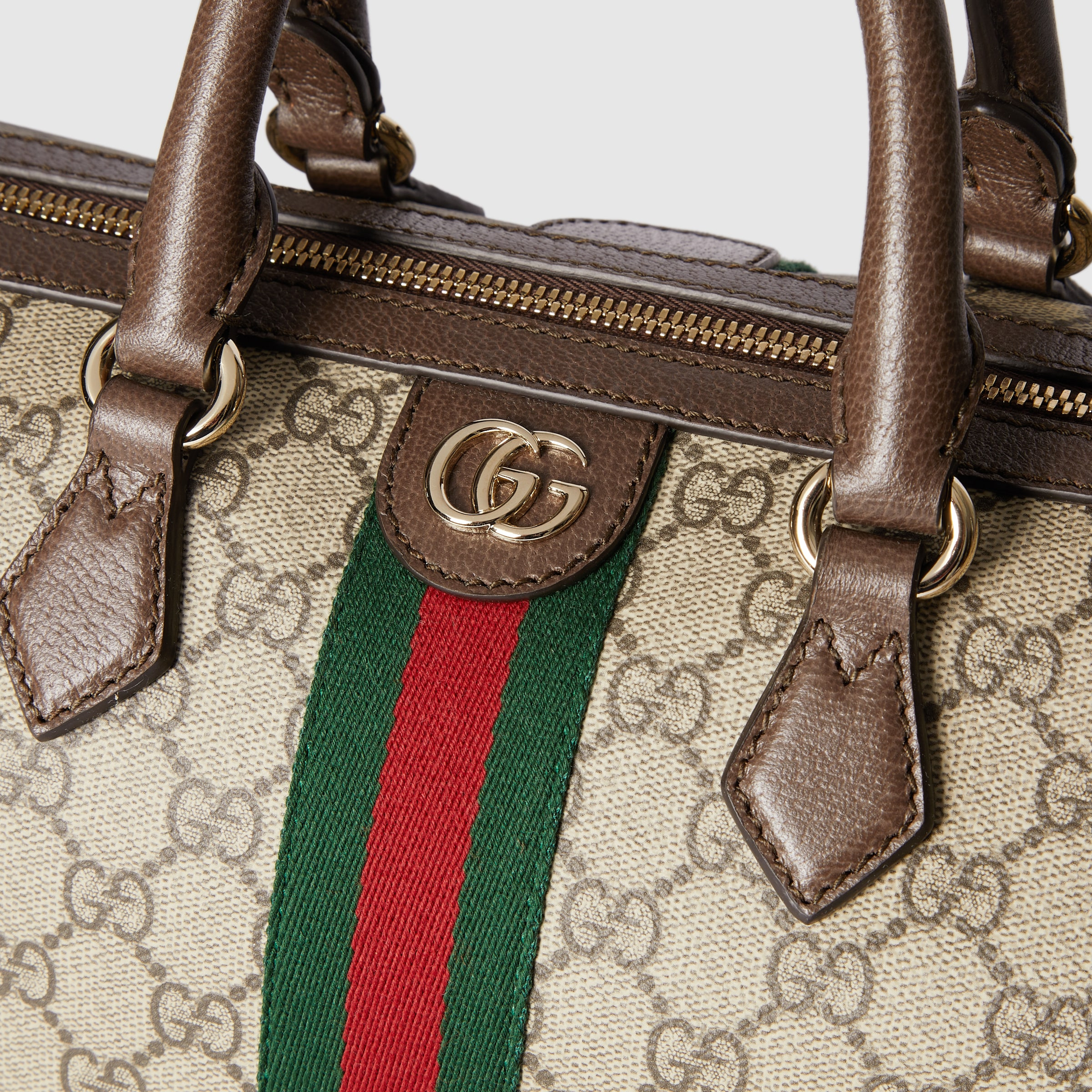 Ophidia large boston bag - 5