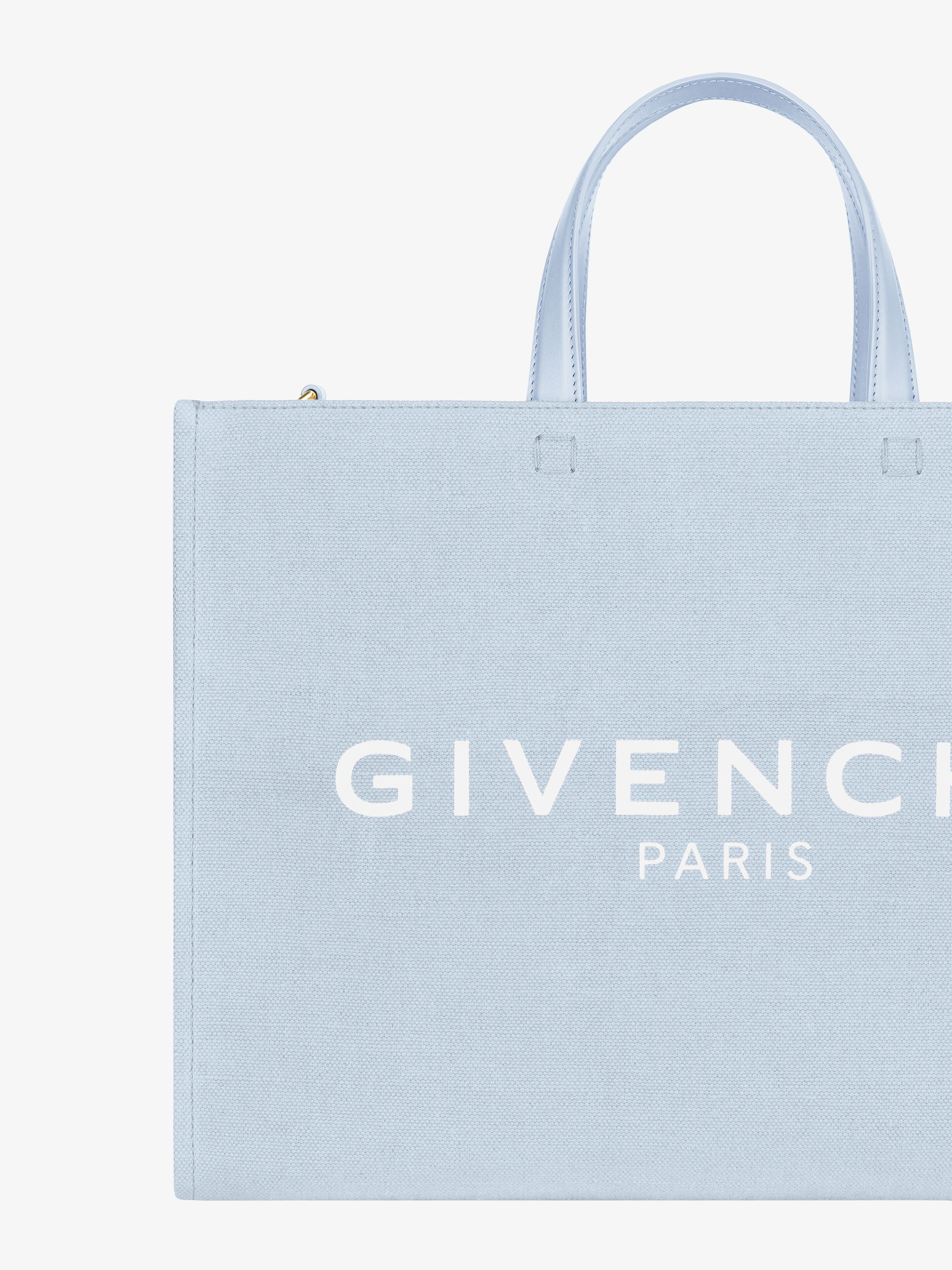 MEDIUM G-TOTE SHOPPING BAG IN CANVAS - 6