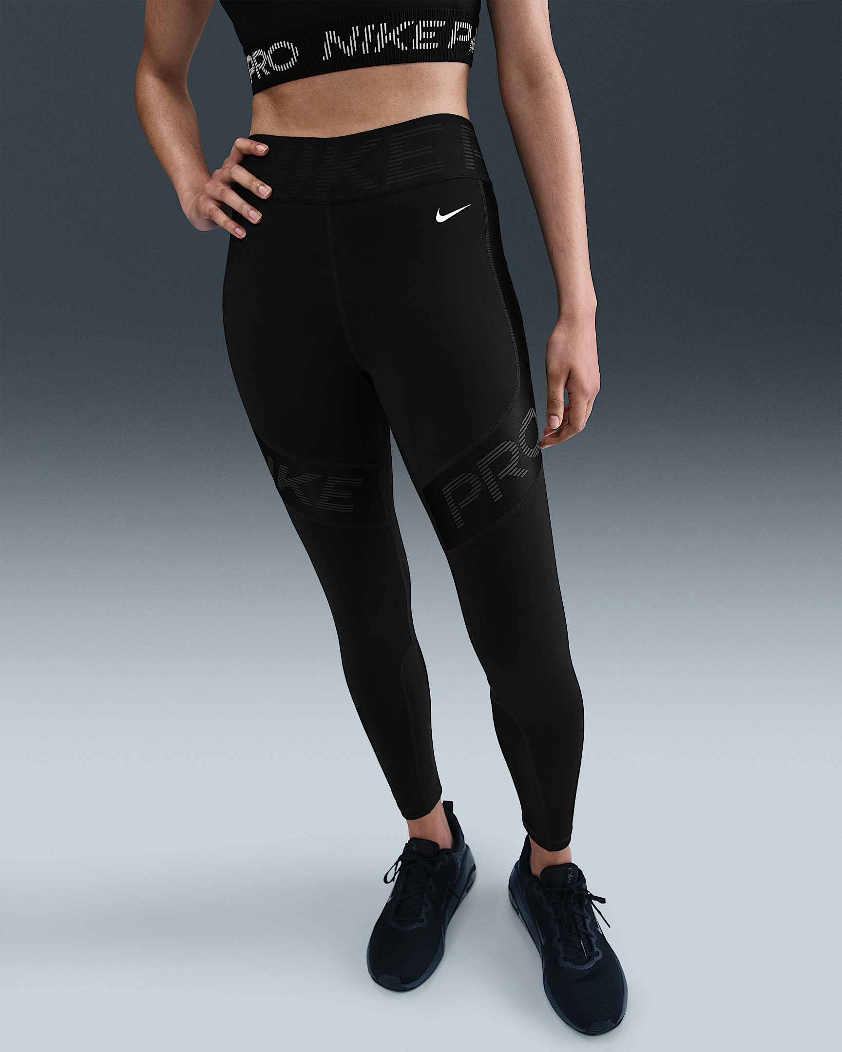 Nike Pro Sculpt Women's High-Waisted 7/8 Leggings - 2