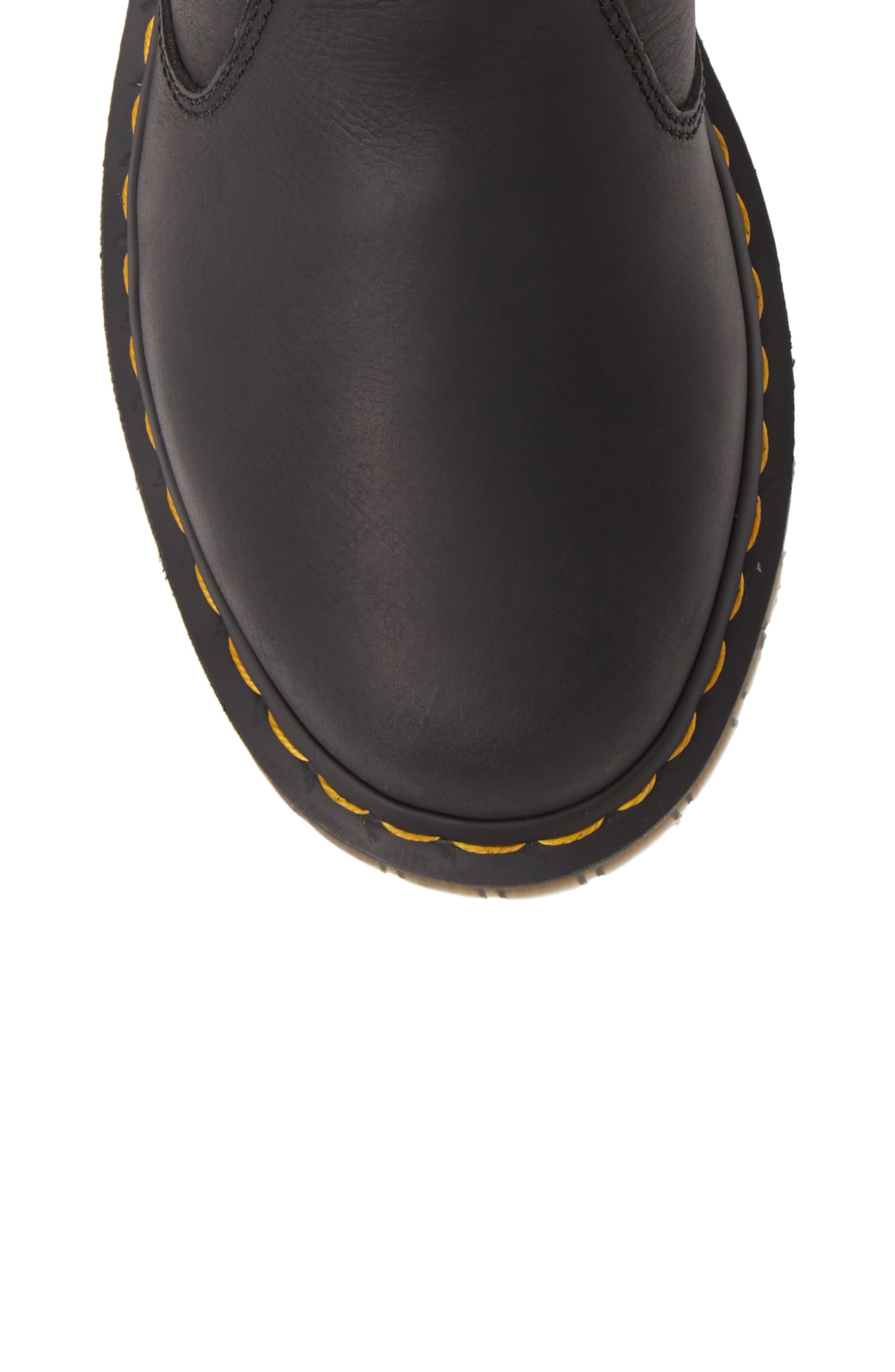 2976 Faux Shearling Chelsea Boot - 5