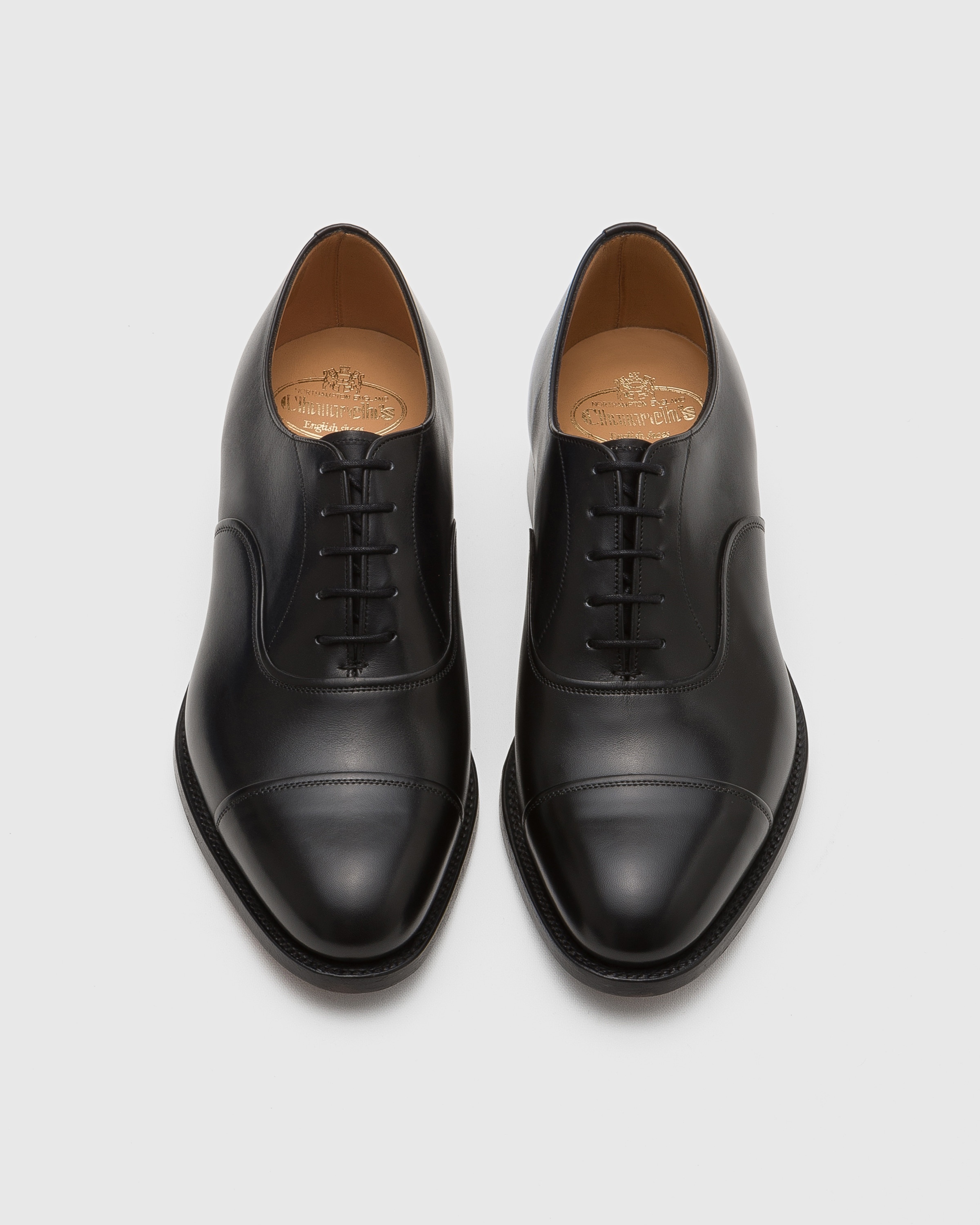 Royal Calf Leather Oxford - 5