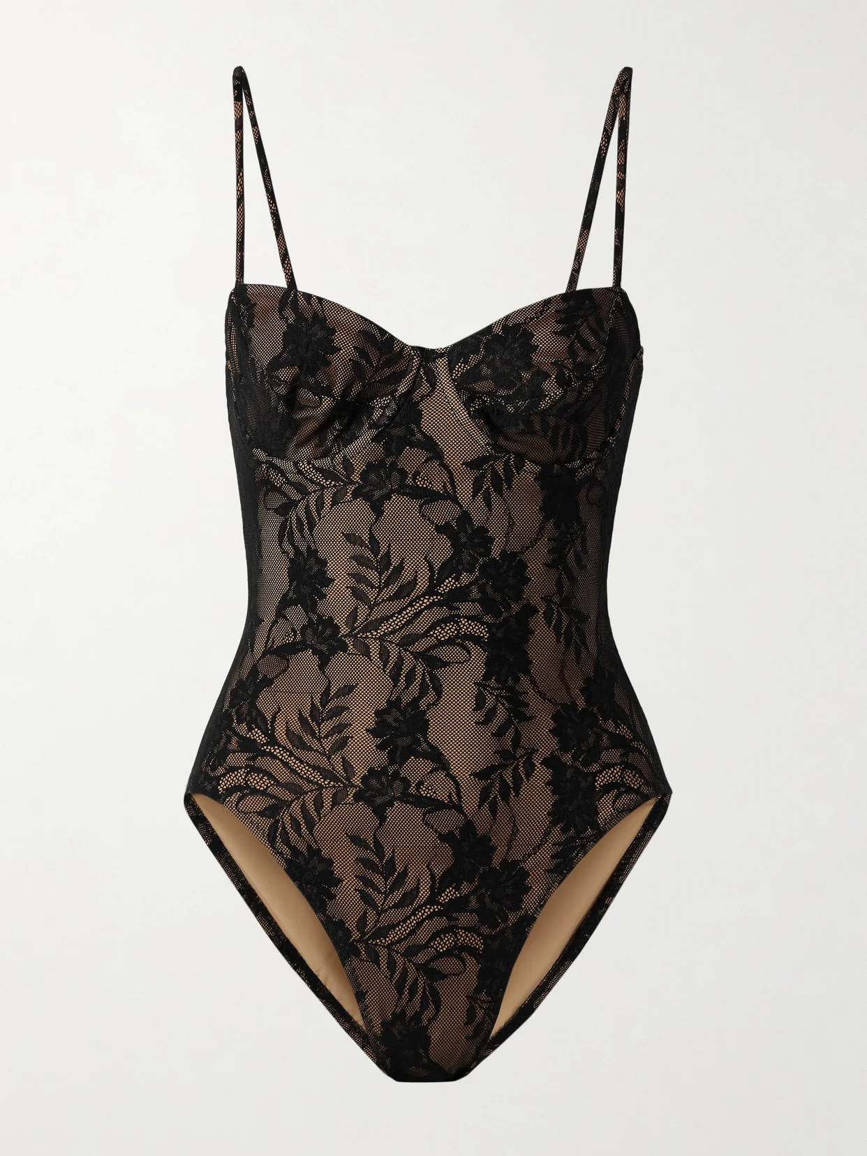 Mio Lace Underwired Bodysuit - 1