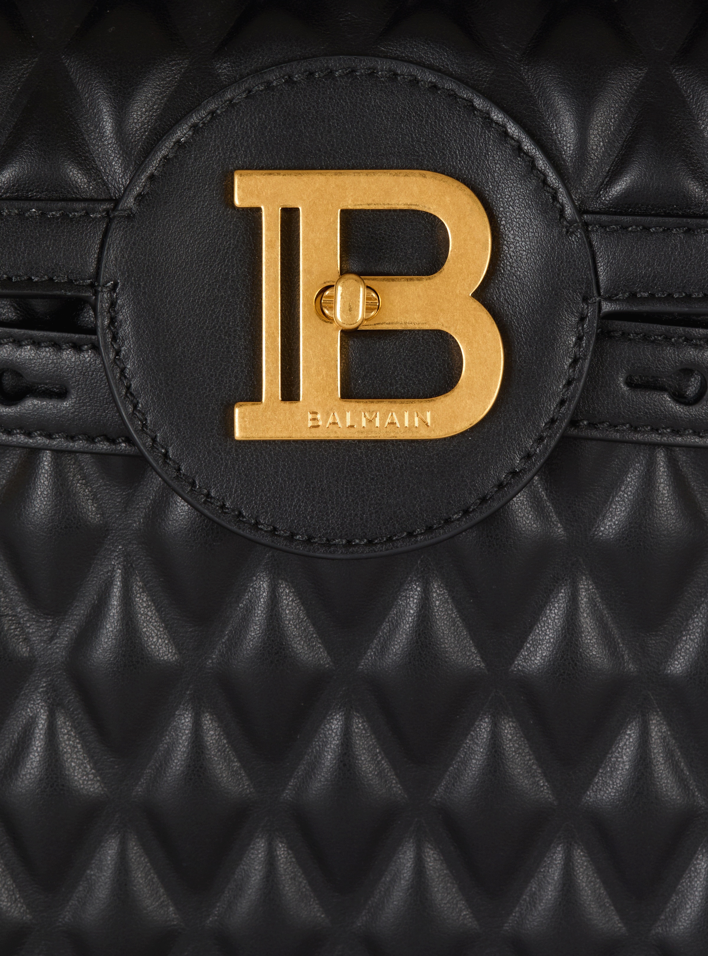 B-Buzz 23 bag in diamond-quilted calfskin - 7