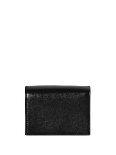 GUCCI GG plaque cardholder outlook