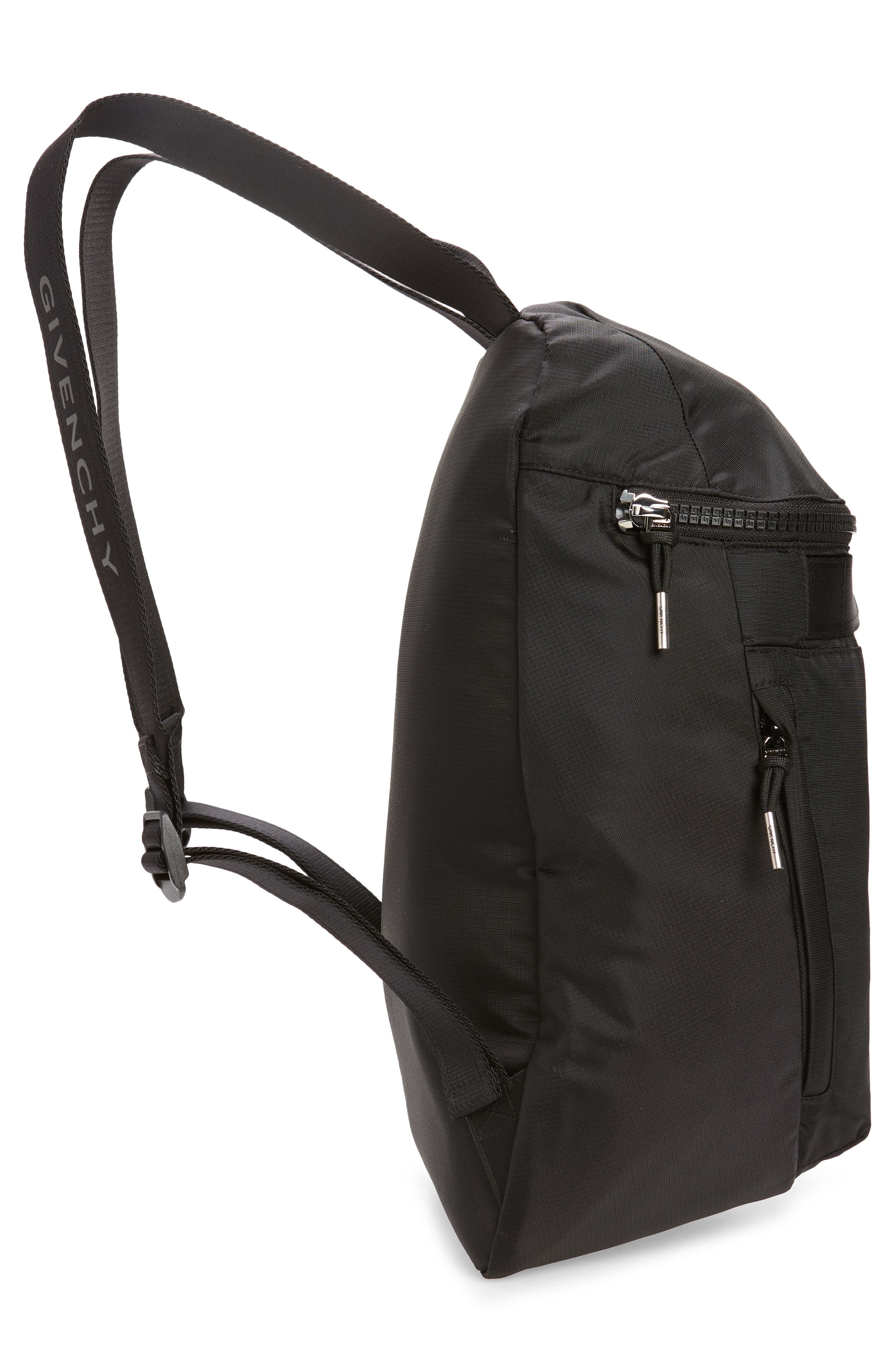 Givenchy G-Trek Nylon Backpack in Black at Nordstrom - 4