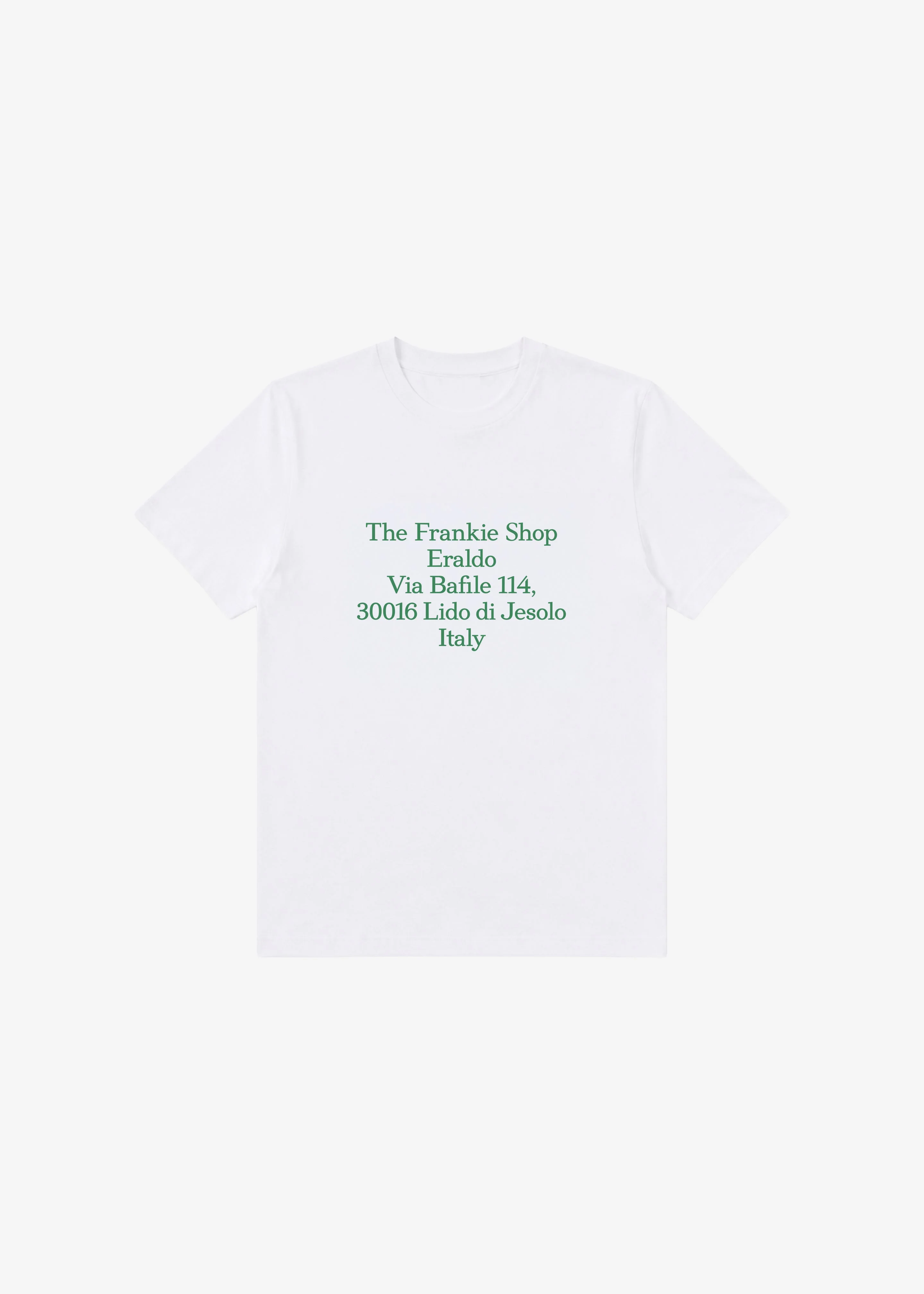 Tfs Eraldo T-Shirt - White/Green - 1