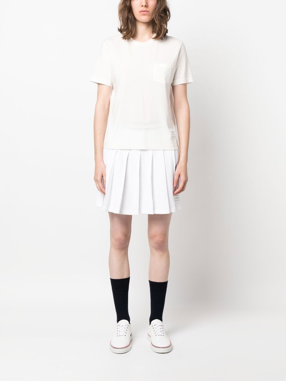chest patch-pocket T-shirt - 2
