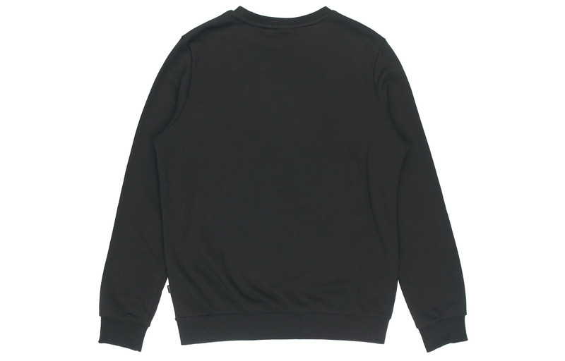 PUMA PUMA Casual SportsKnitted Crew Neck Pullover Black 589034-01 outlook