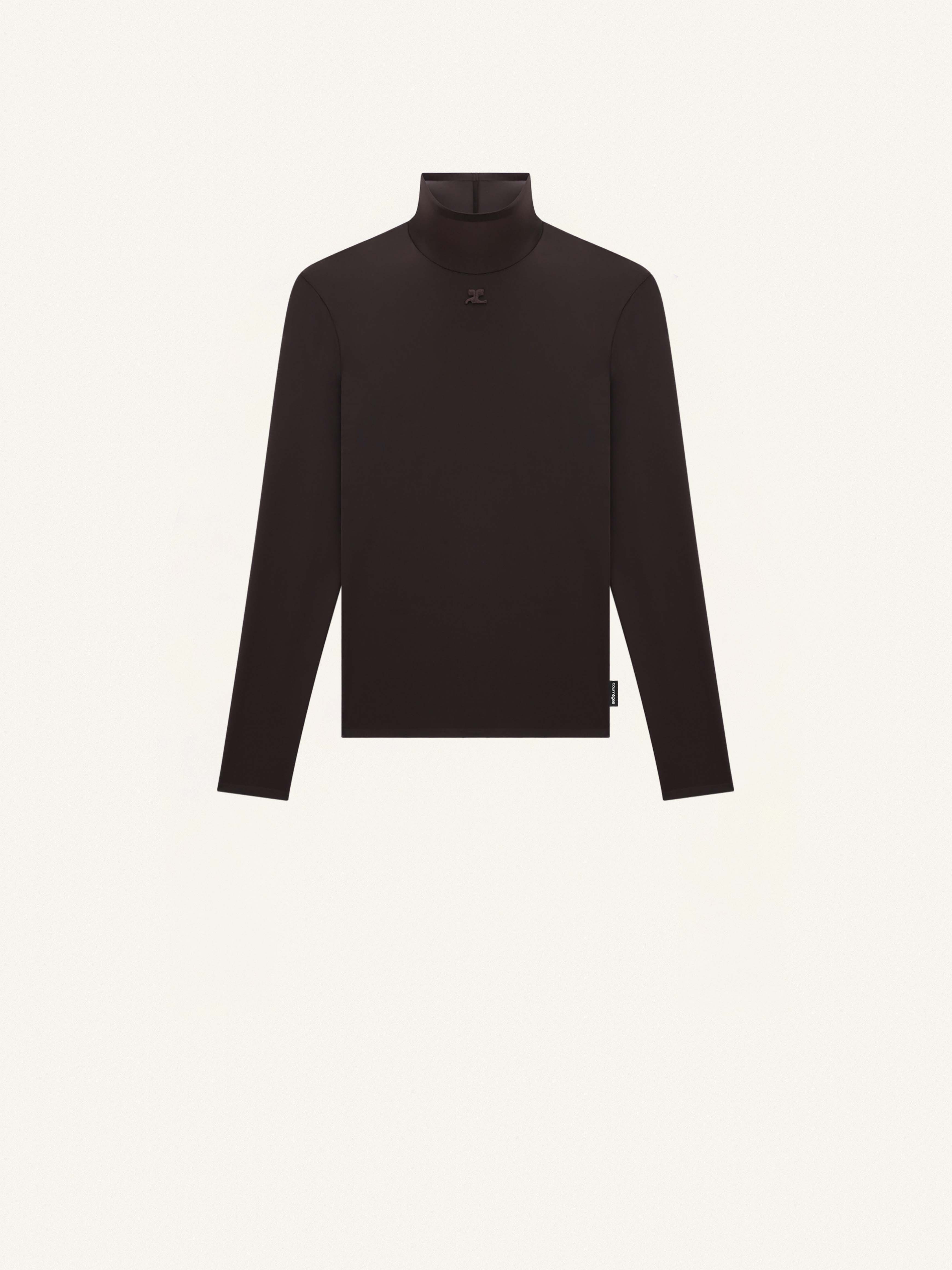 SECOND SKIN MOCKNECK TOP - 1