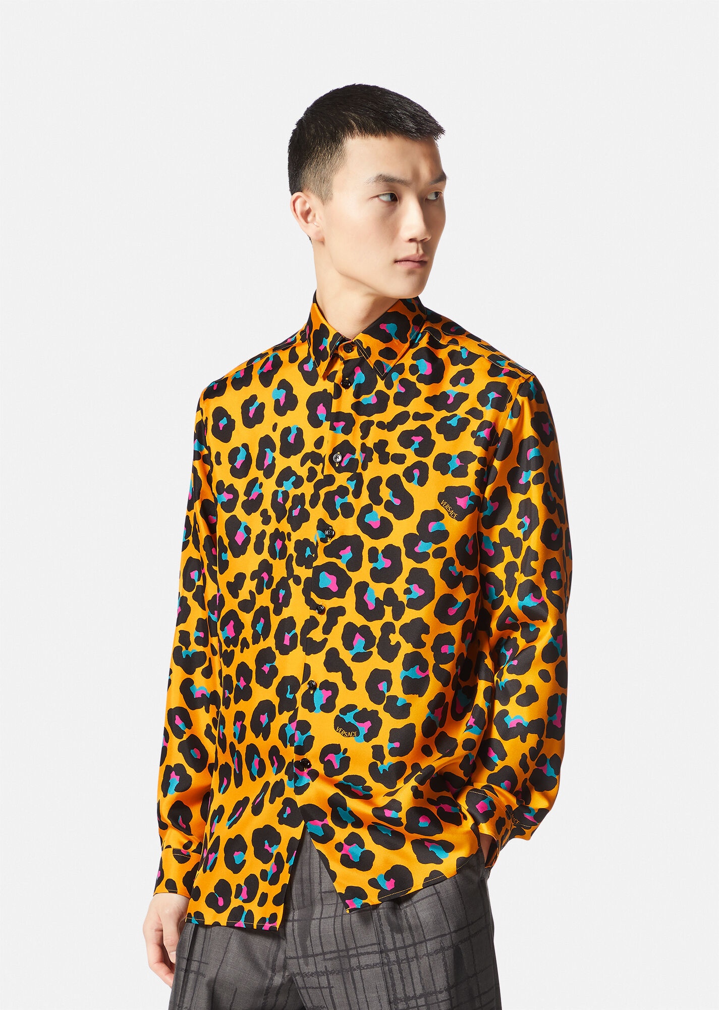 Daisy Leopard Shirt - 3