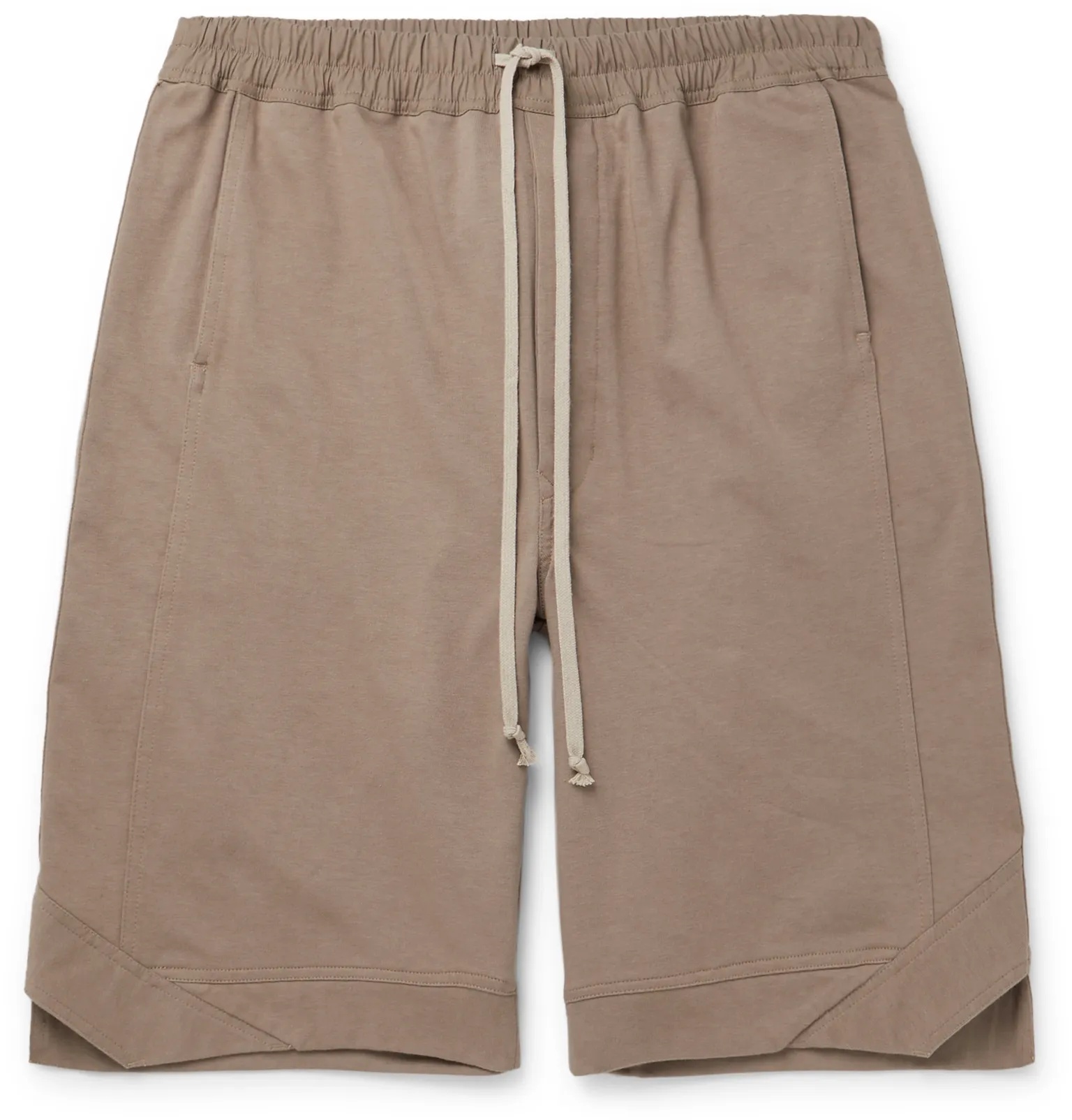 Karloff Cotton-Jersey Drawstring Shorts - 1