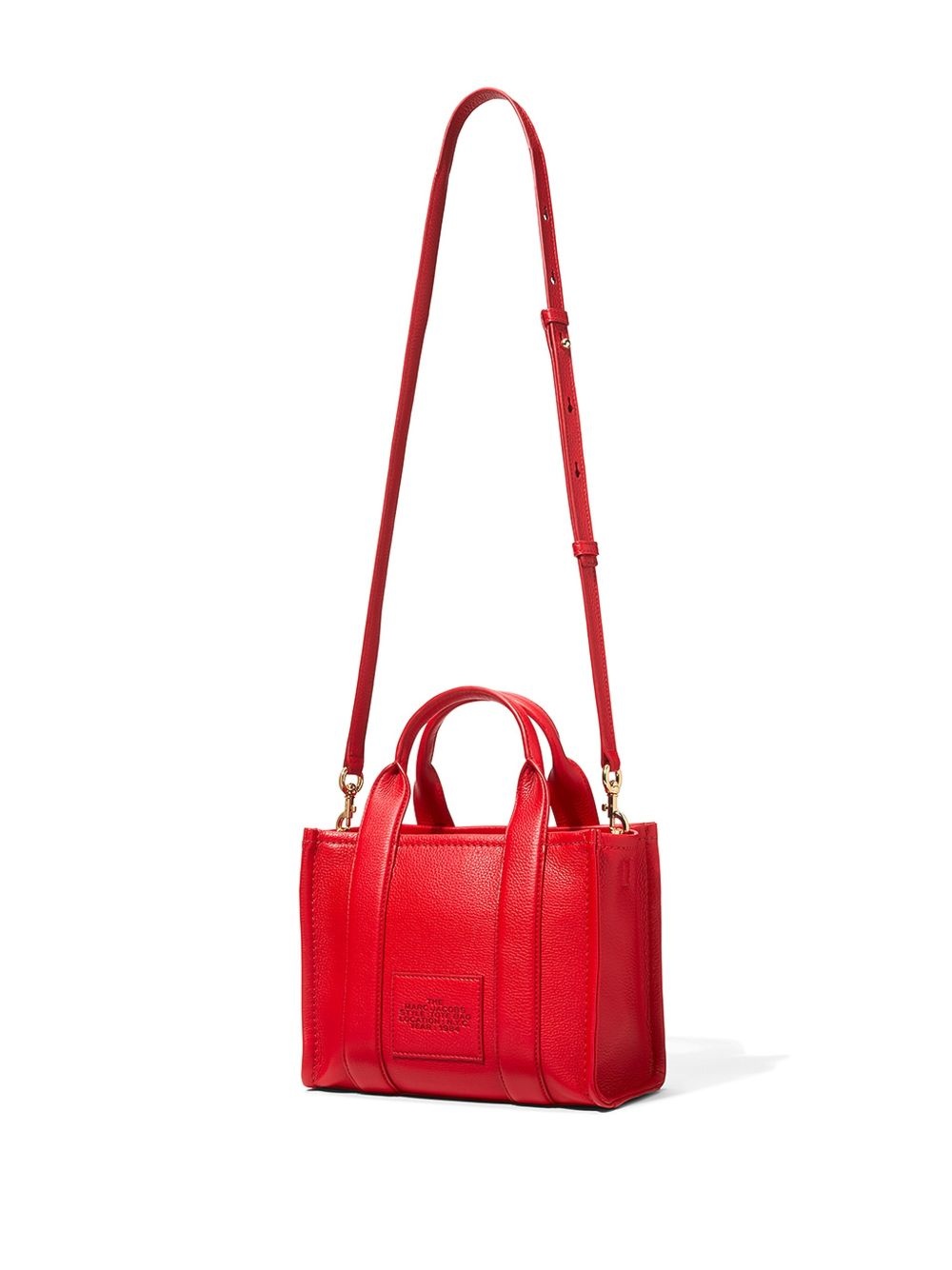 mini The Leather Tote bag - 2