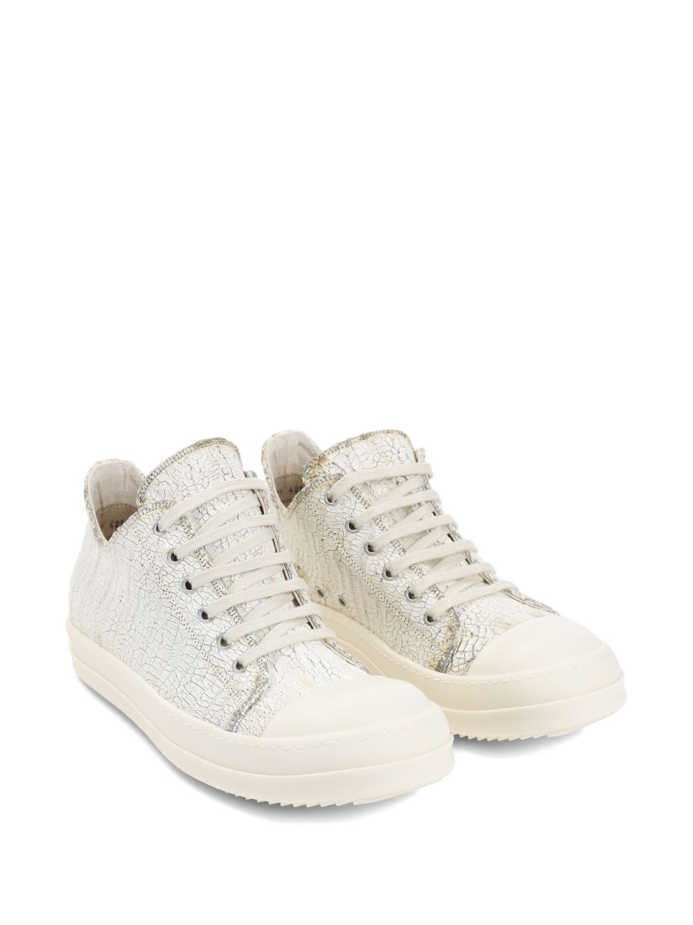 leather sneakers - 2