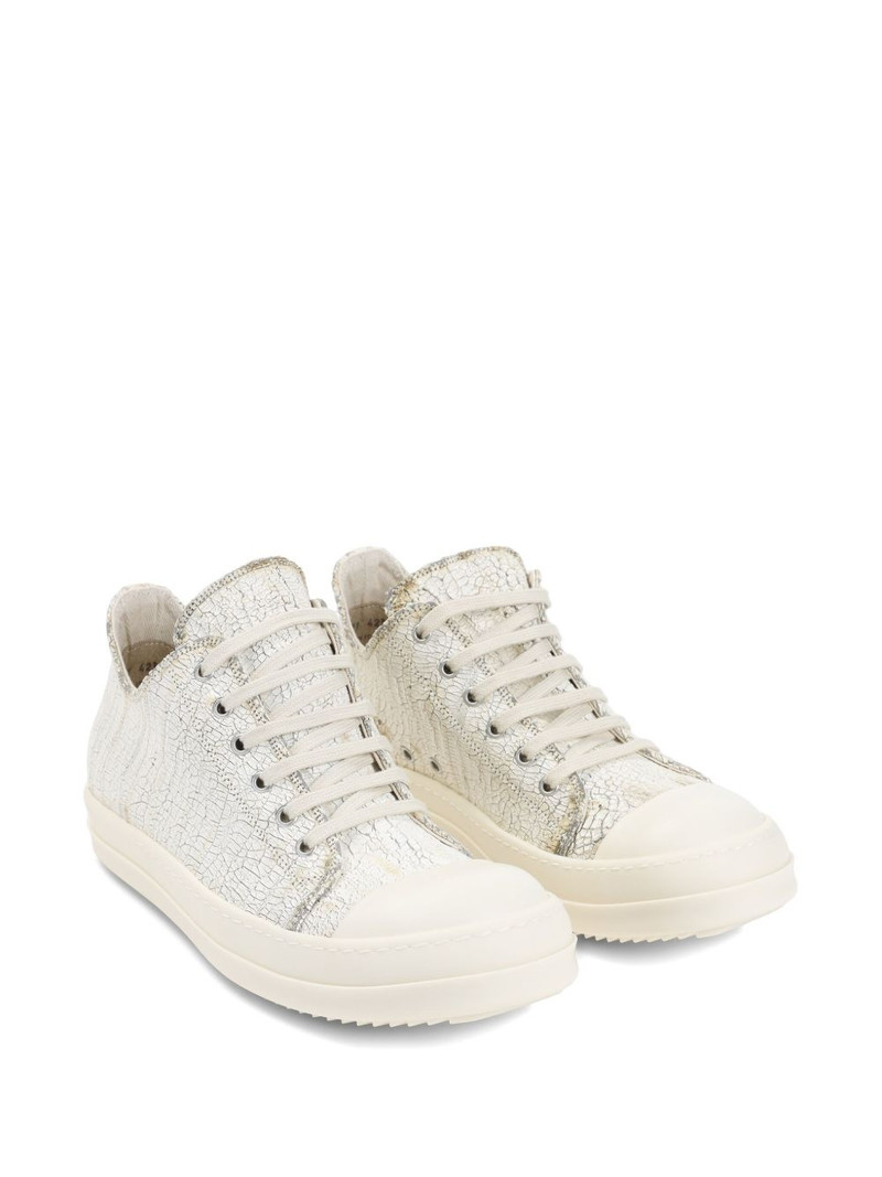 Rick Owens DRKSHDW leather sneakers outlook