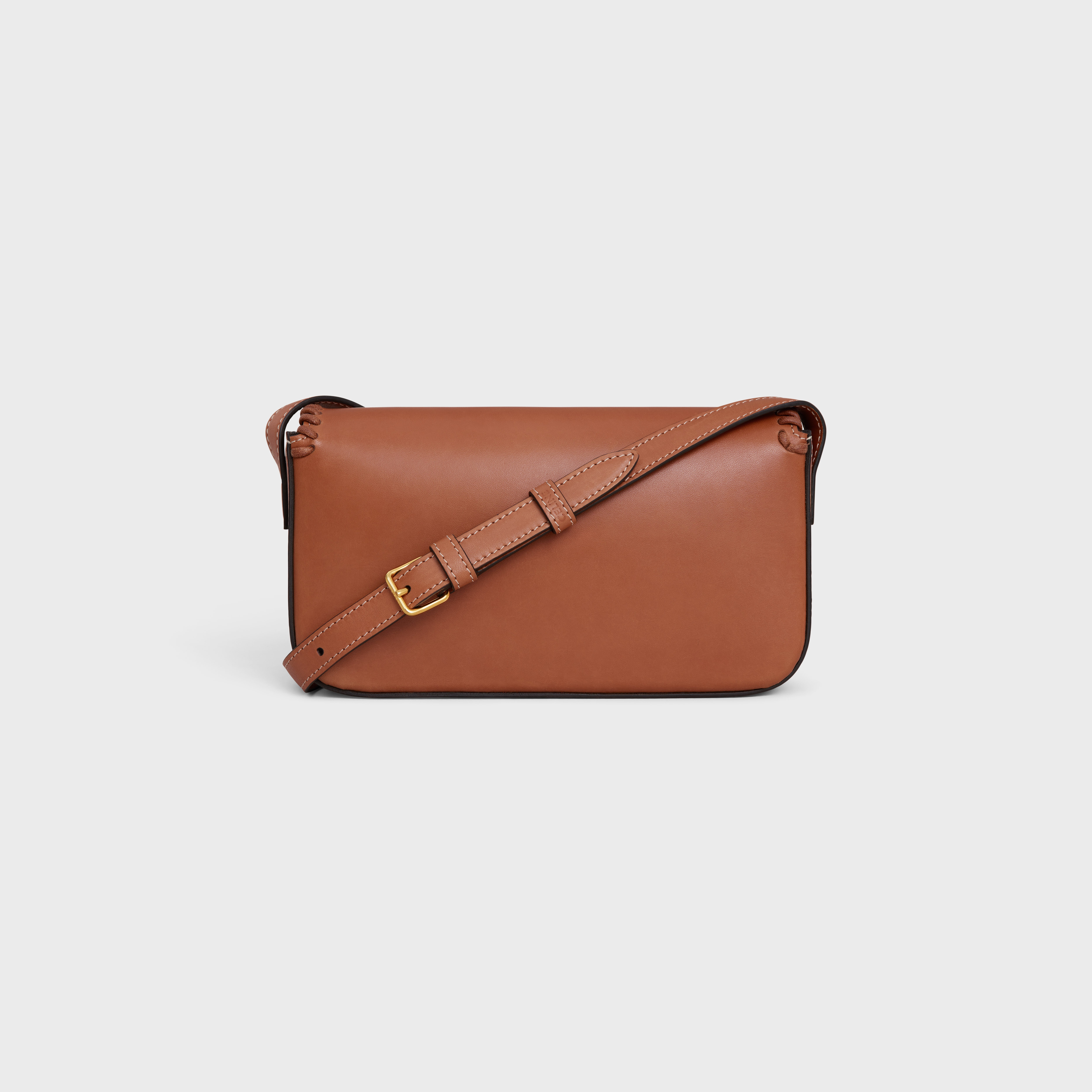 SHOULDER BAG CLAUDE in BRAIDED NATURAL CALFSKIN - 3