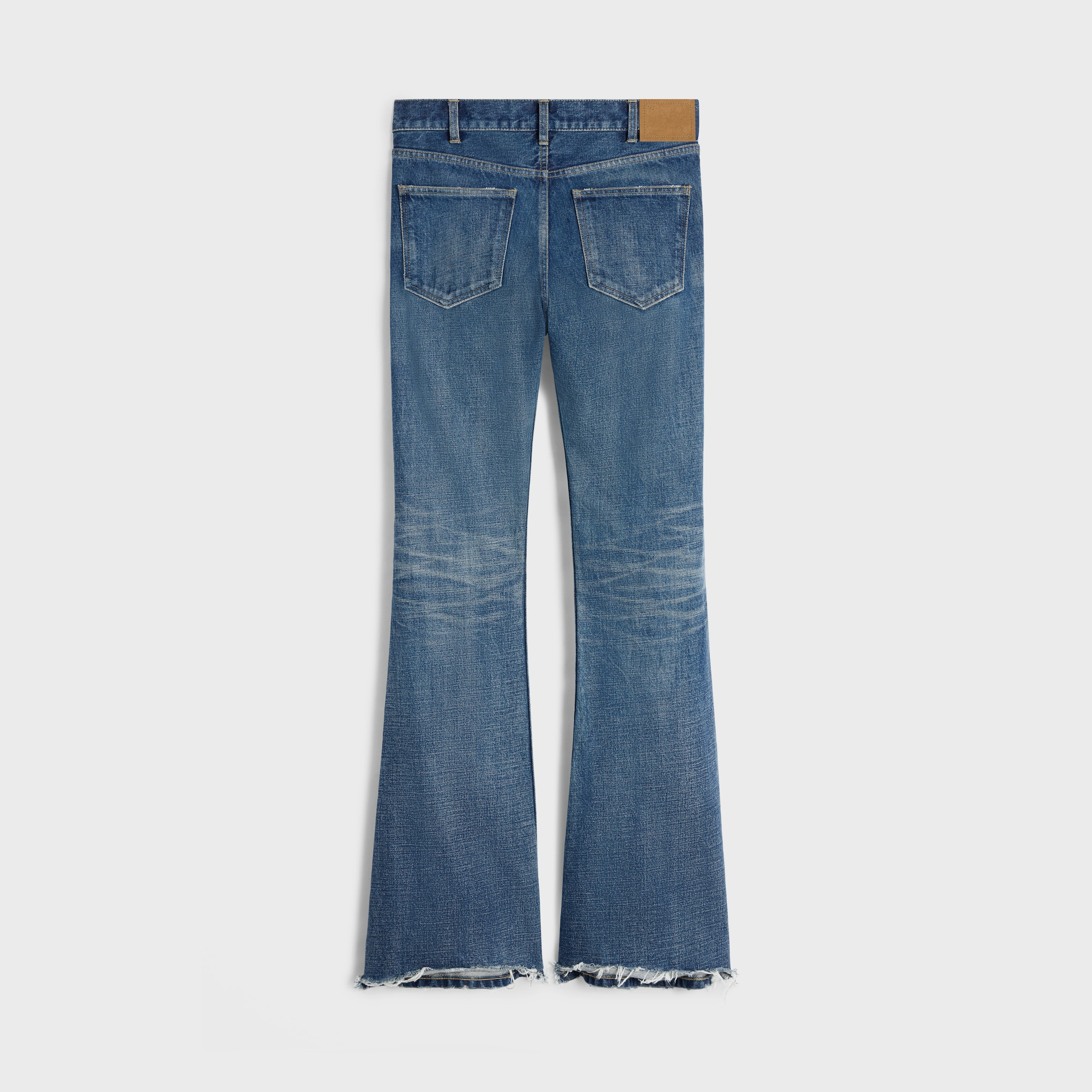 marco jeans in dark union wash denim - 2