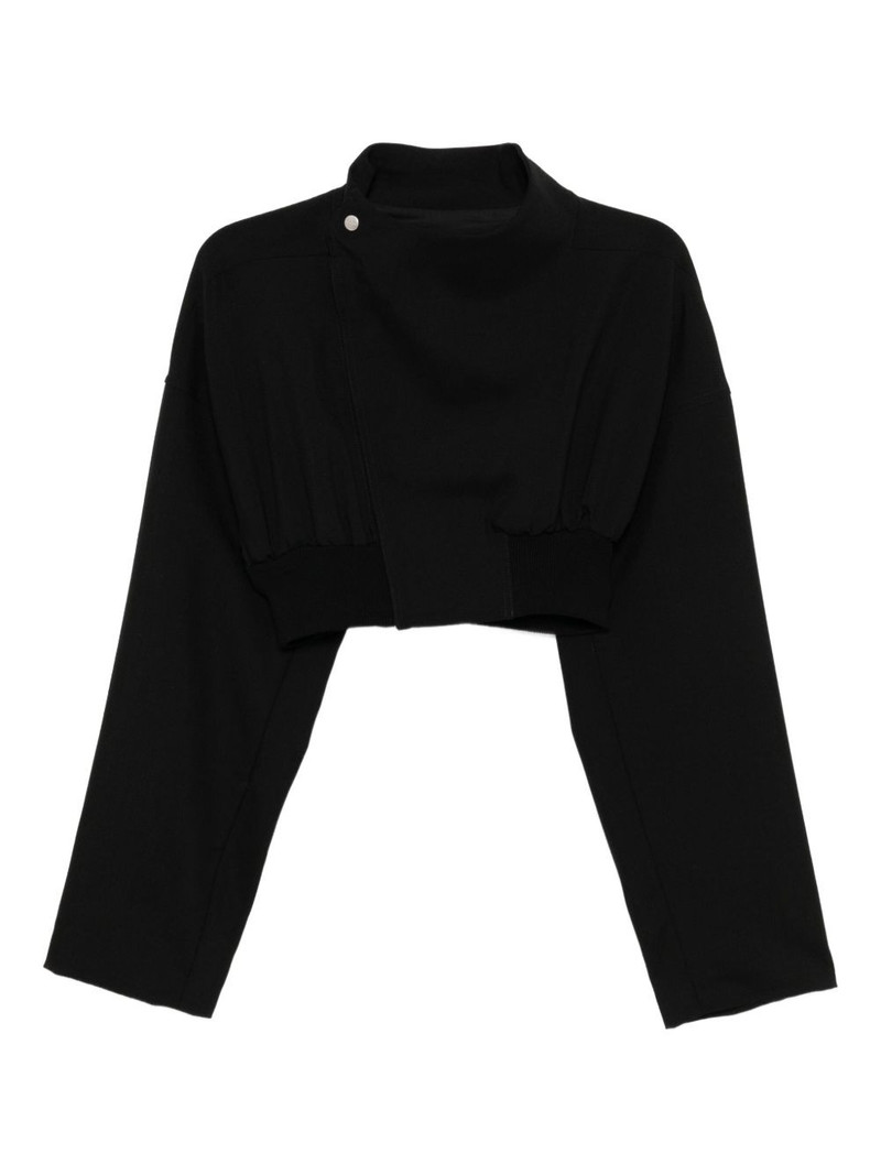 cropped wool jacket 1