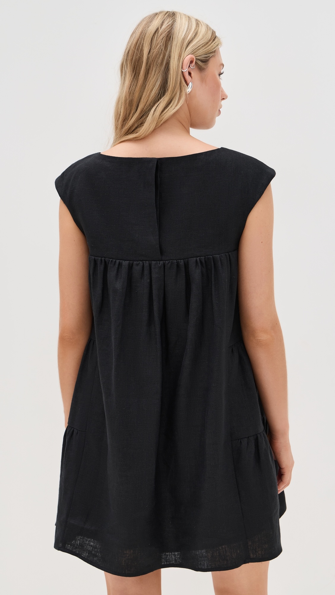 Matilda Shift Mini Dress - 2