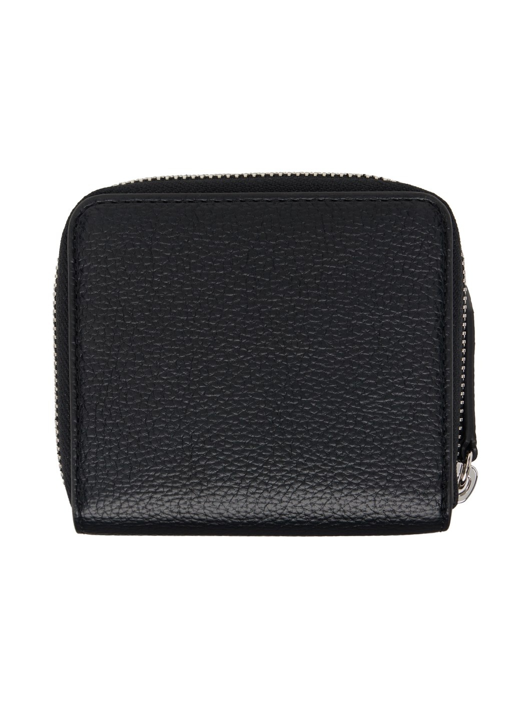 Black Medium Zip Wallet - 2