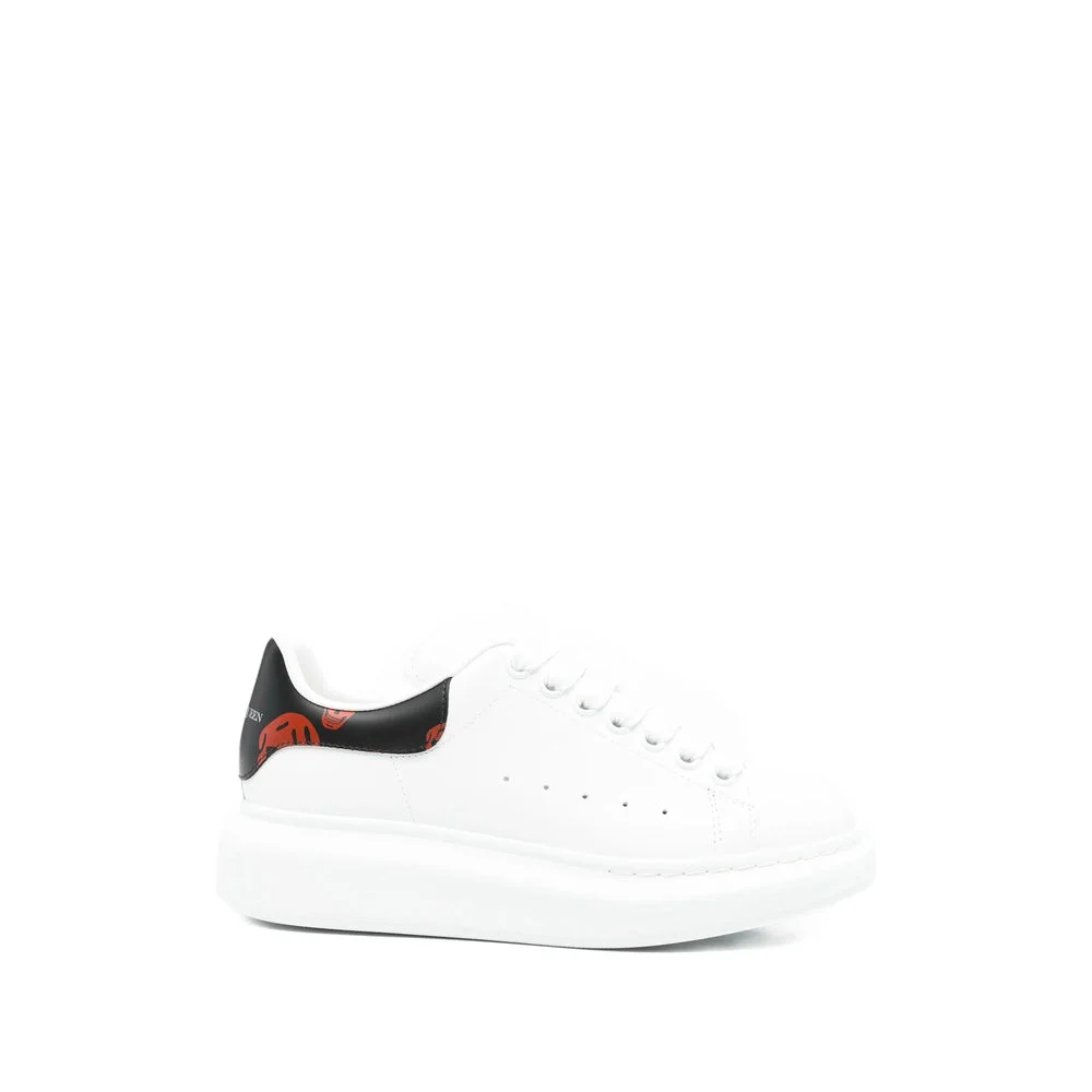 Alexander Mcqueen White Trainers Women - 1