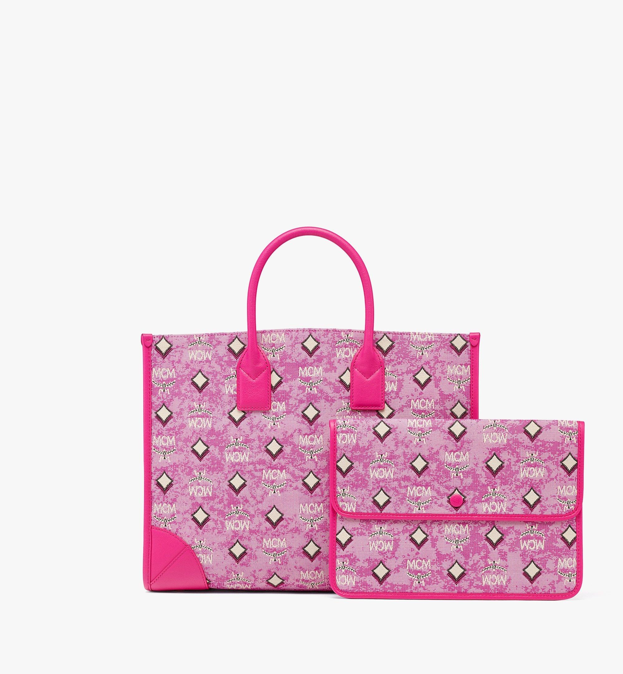 München Tote in Vintage Monogram Jacquard - 3