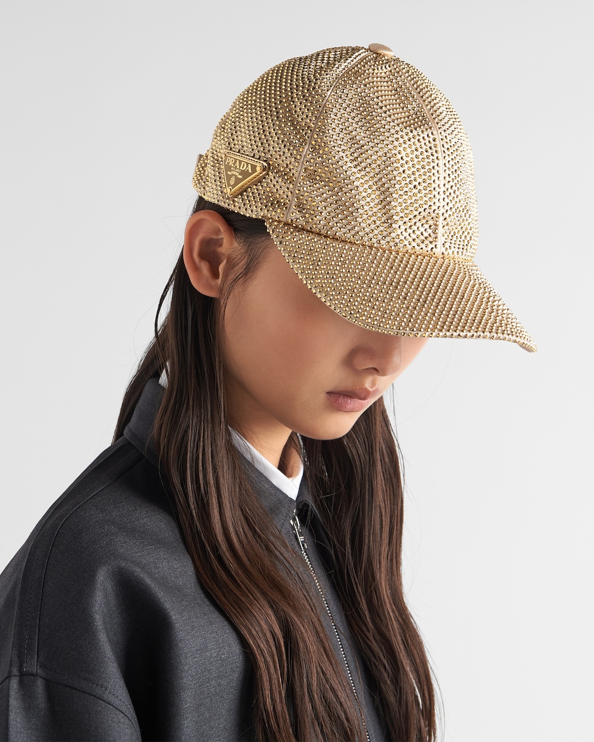 Duchesse baseball cap with crystals - 2