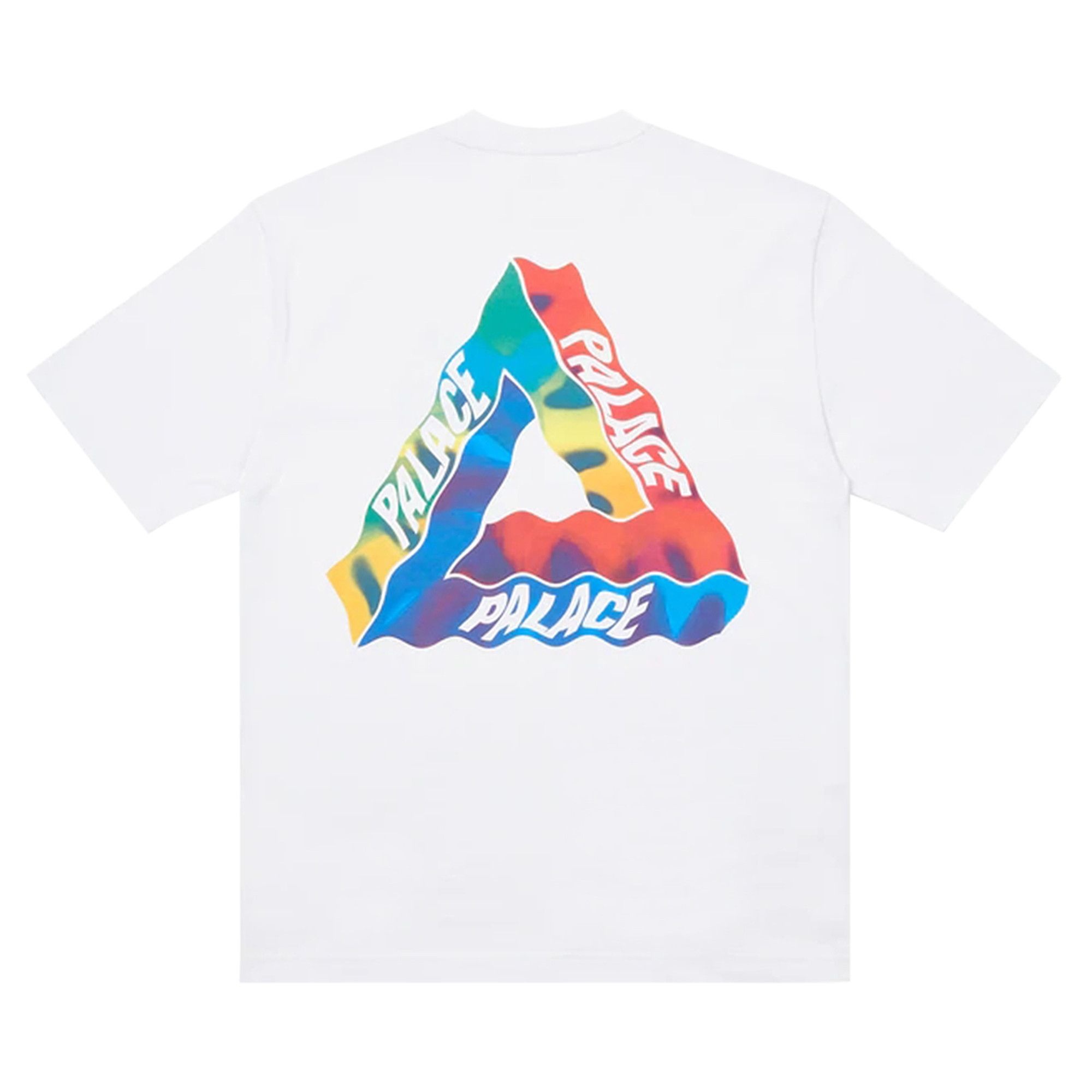 Palace Tri-Visions T-Shirt 'White' - 2