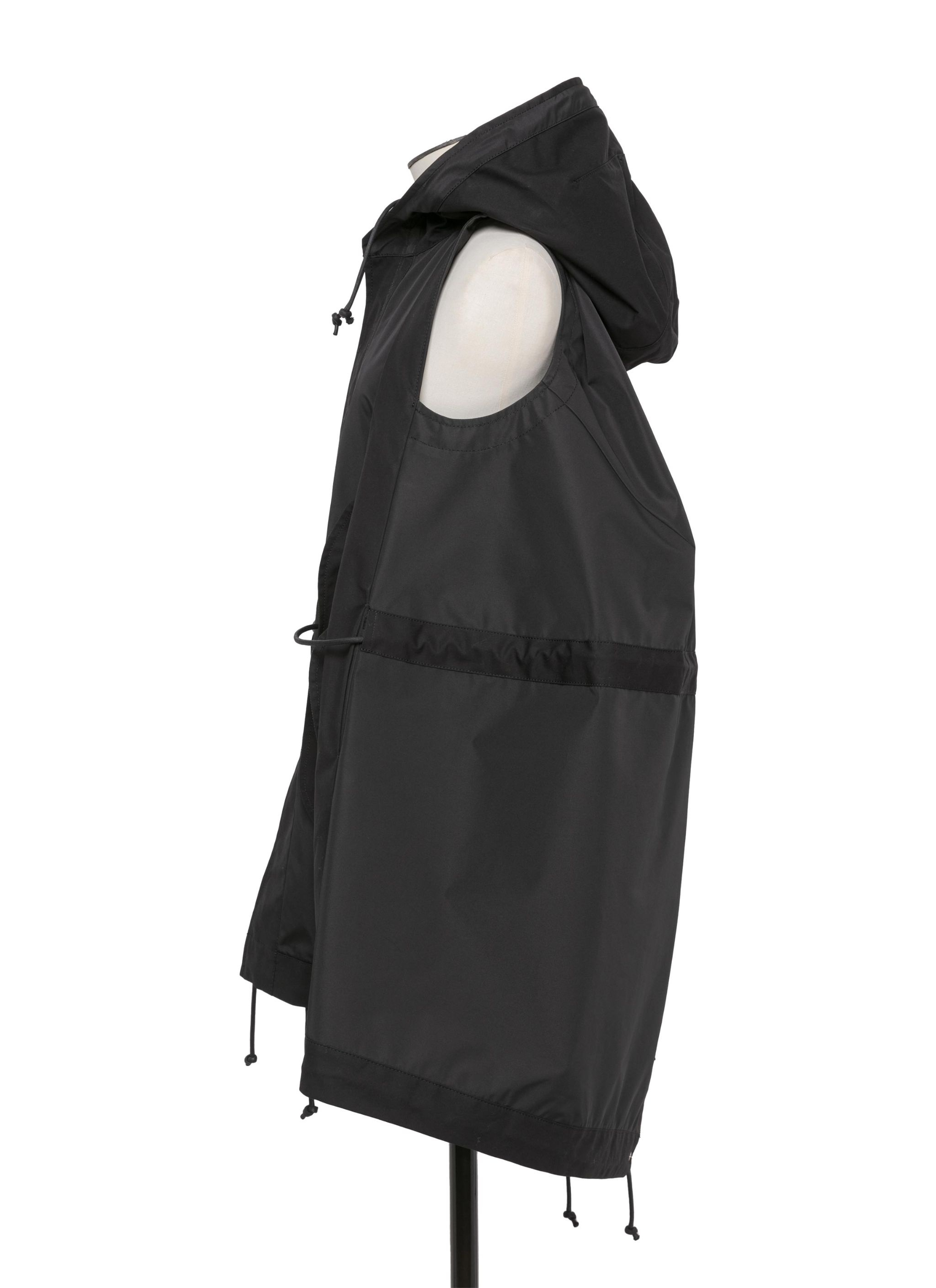 Taffeta Hooded Vest - 3