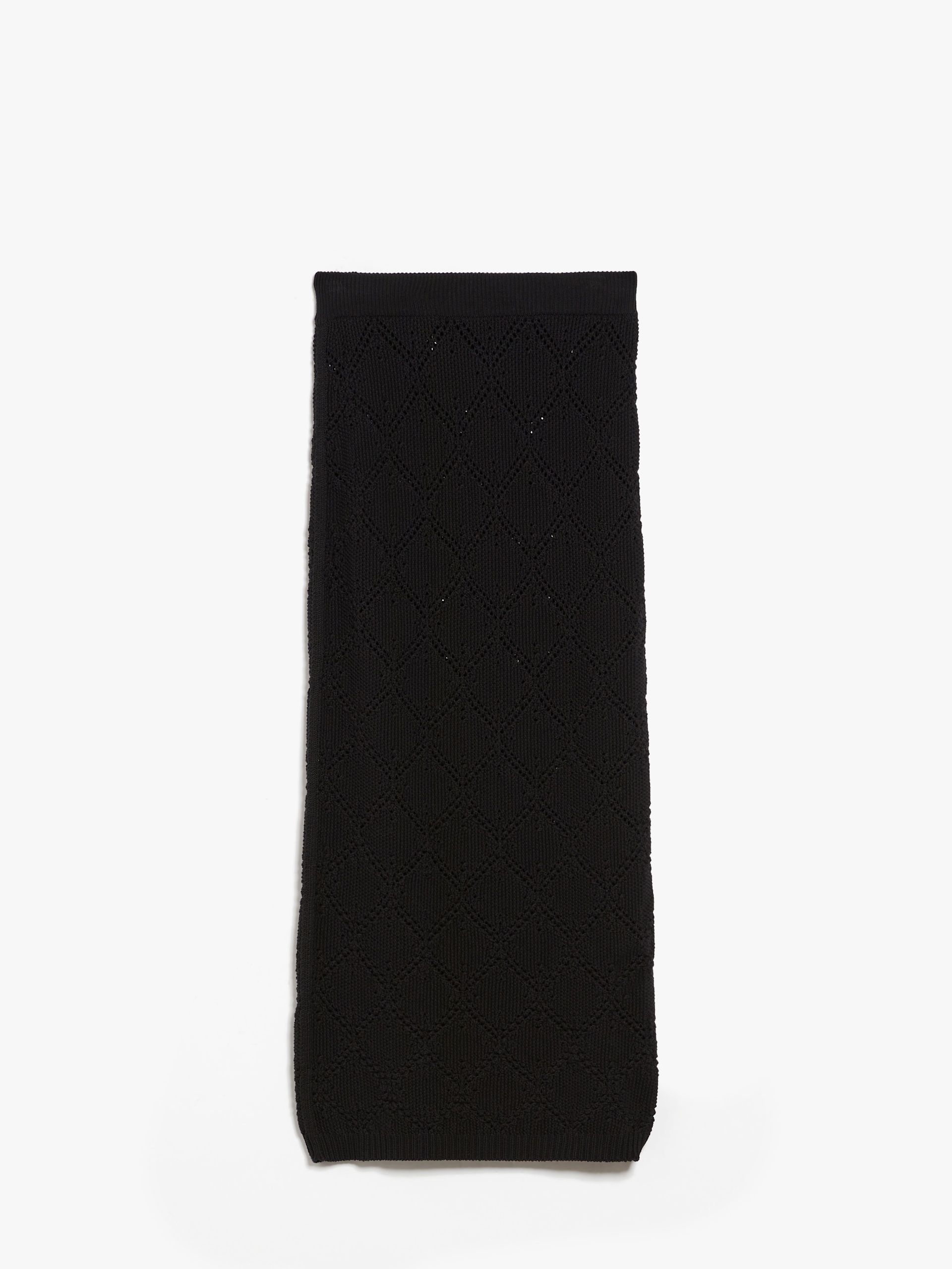 ORIETTA Cotton knit skirt - 1