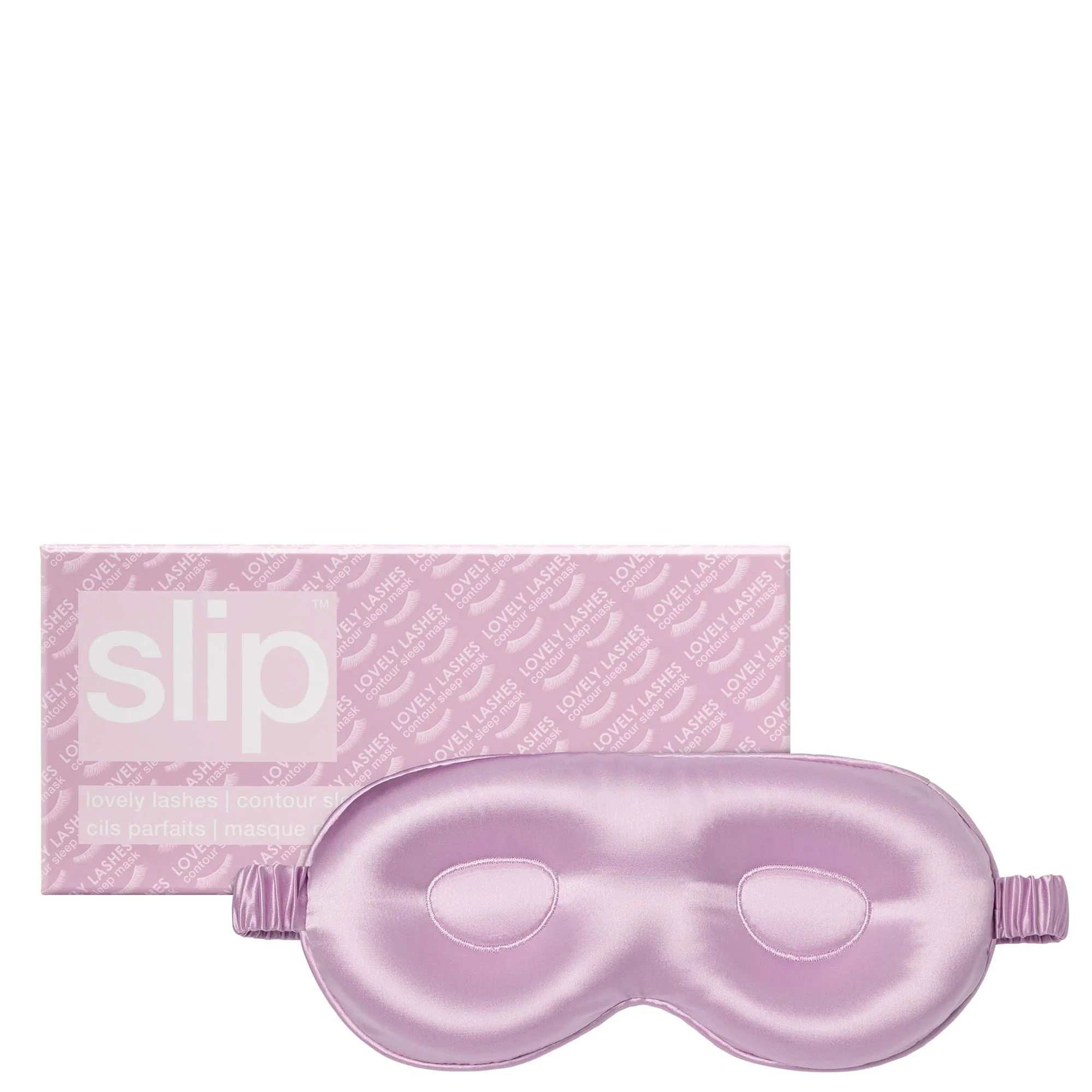 Slip Pure Silk Contour Sleep Mask- Wildflower - 1
