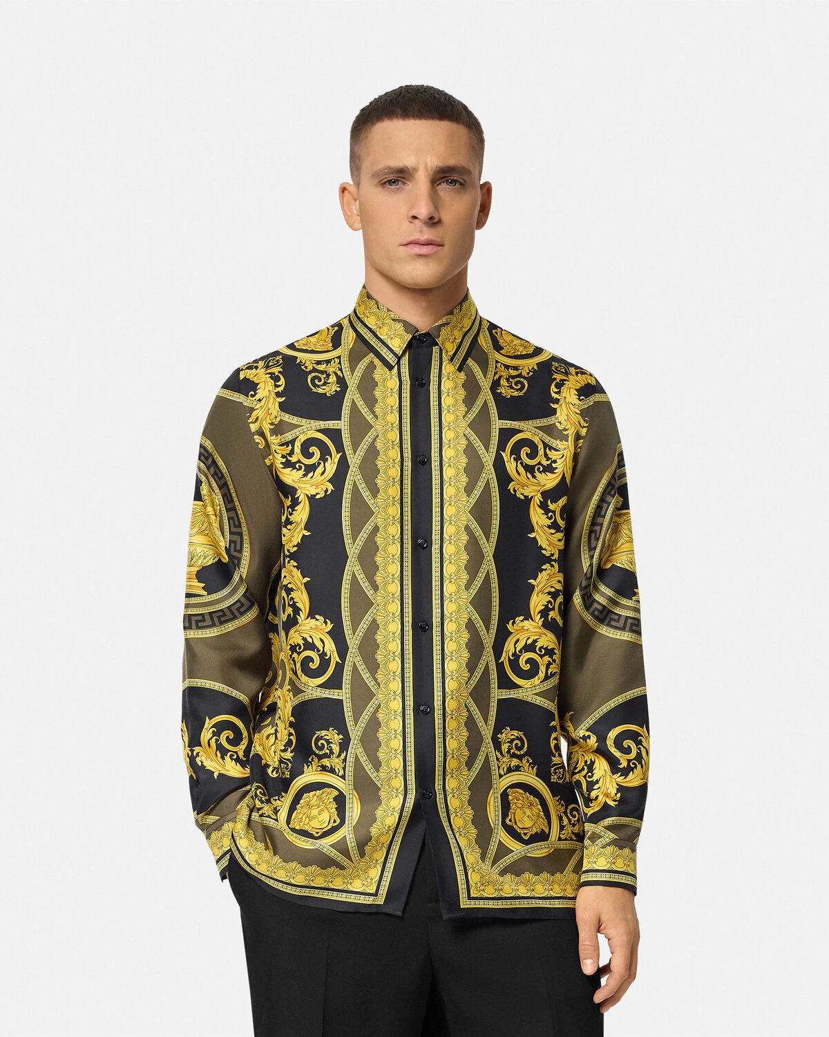 La Coupe des Dieux Silk Shirt - 4