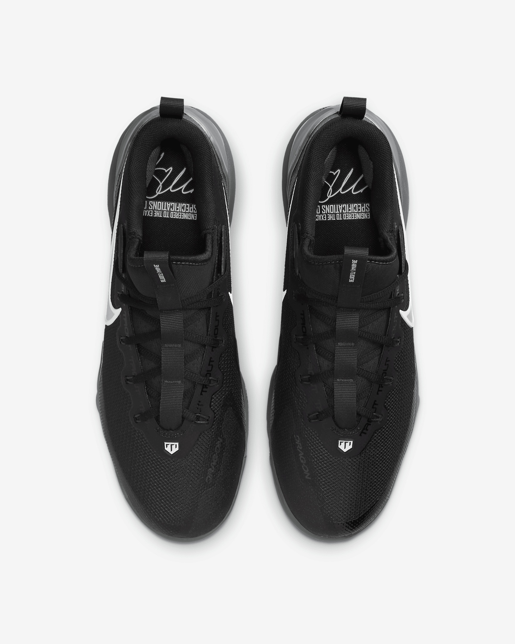 Nike Force Trout 9 Elite MCS Baseball Cleats - 4