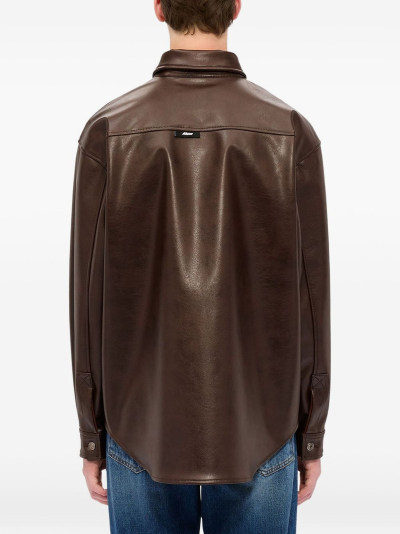 MSGM pocket shirt outlook