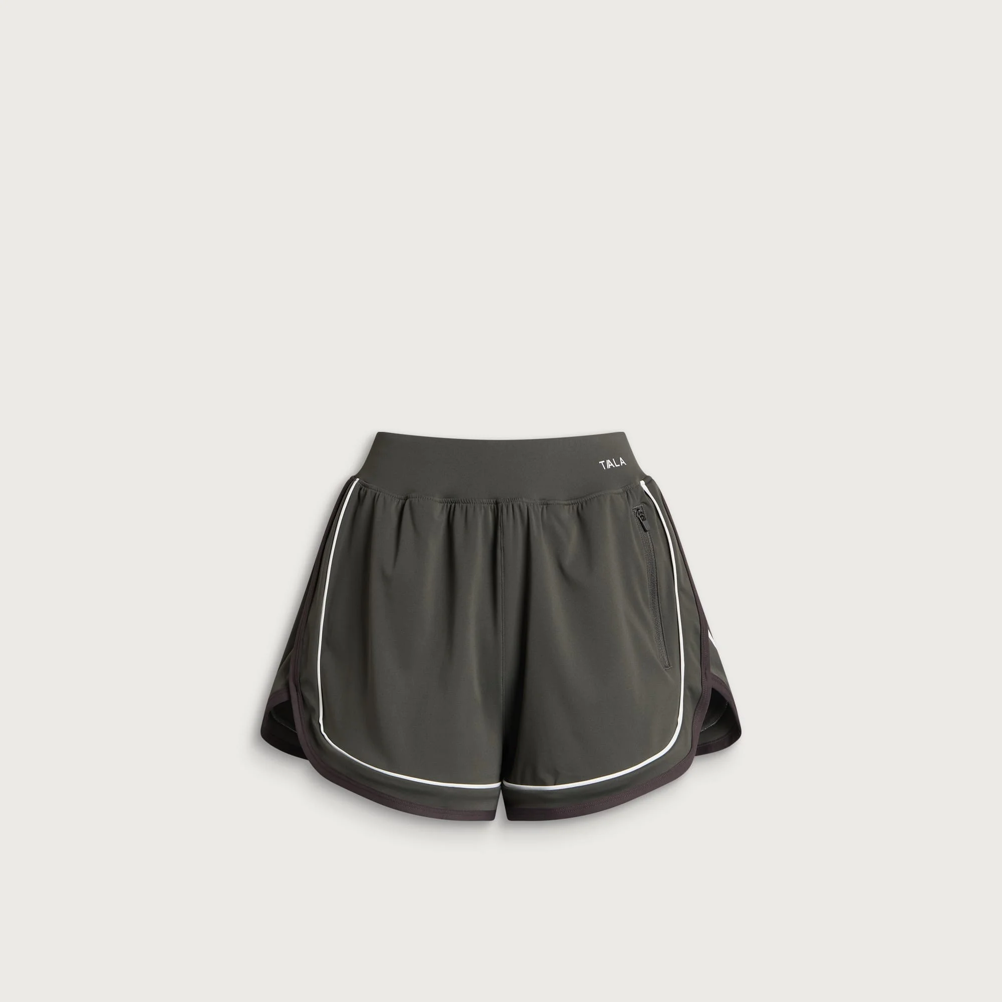TALA SkinLuxe Contrast Retro Run Short - 1