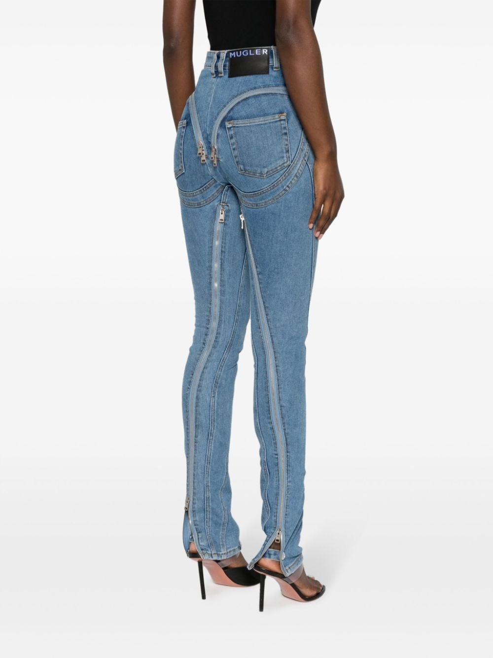 Spiral skinny jeans - 4