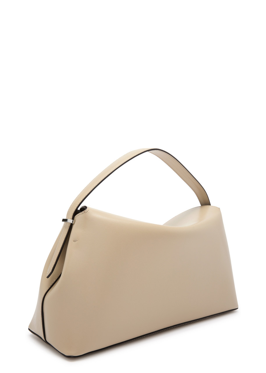Toteme T-Lock Leather top Handle bag - 2