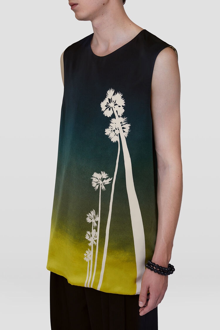Printed Tank Top - 6
