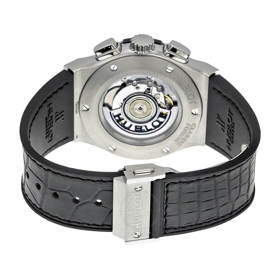 Hublot Classic Fusion Automatic Skeleton Dial Men's Watch 525NX0170LR - 3